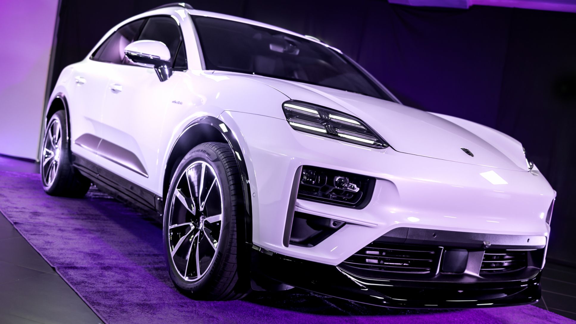 Porsche Macan Turbo Eléctrico