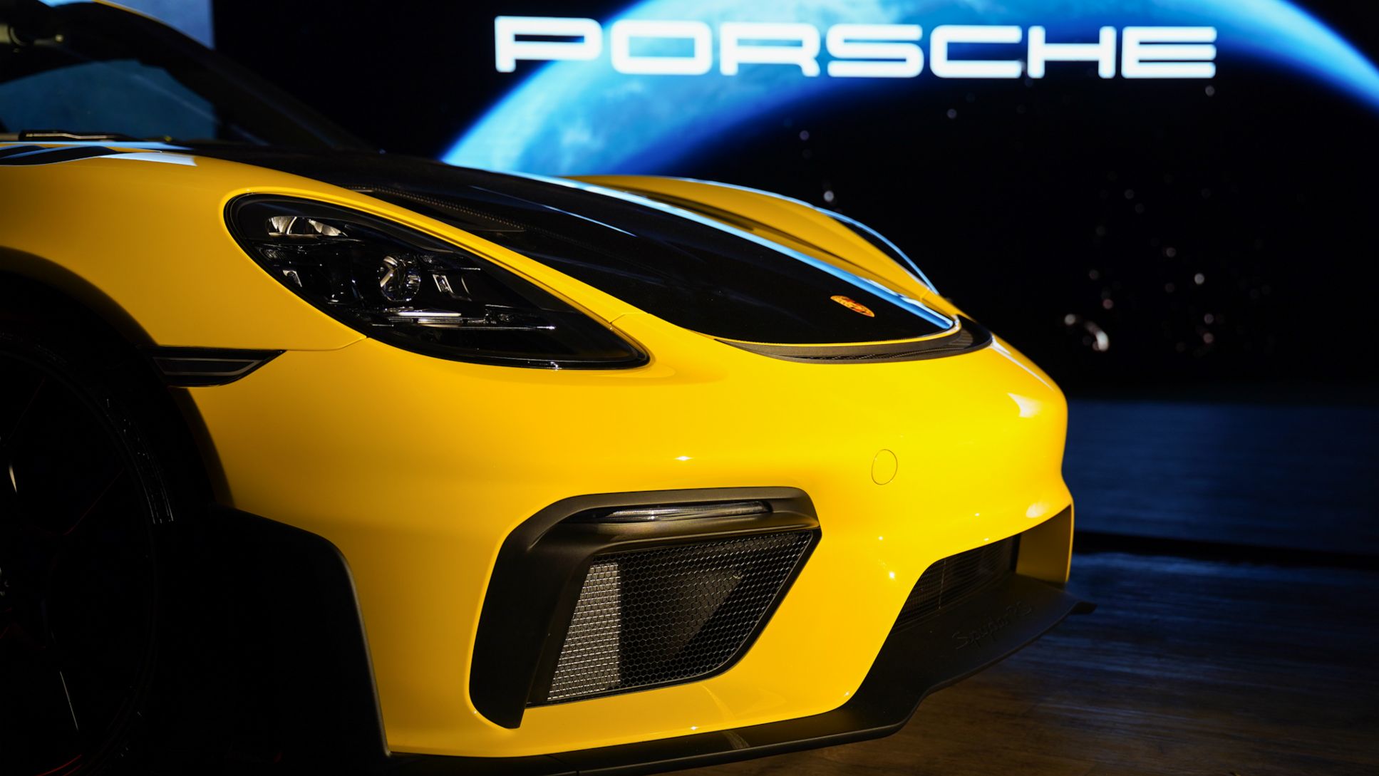 Porsche 718 Spyder RS, presentación en México, Casa Plutarco Elías Calles, Ciudad de México, Porsche de México.