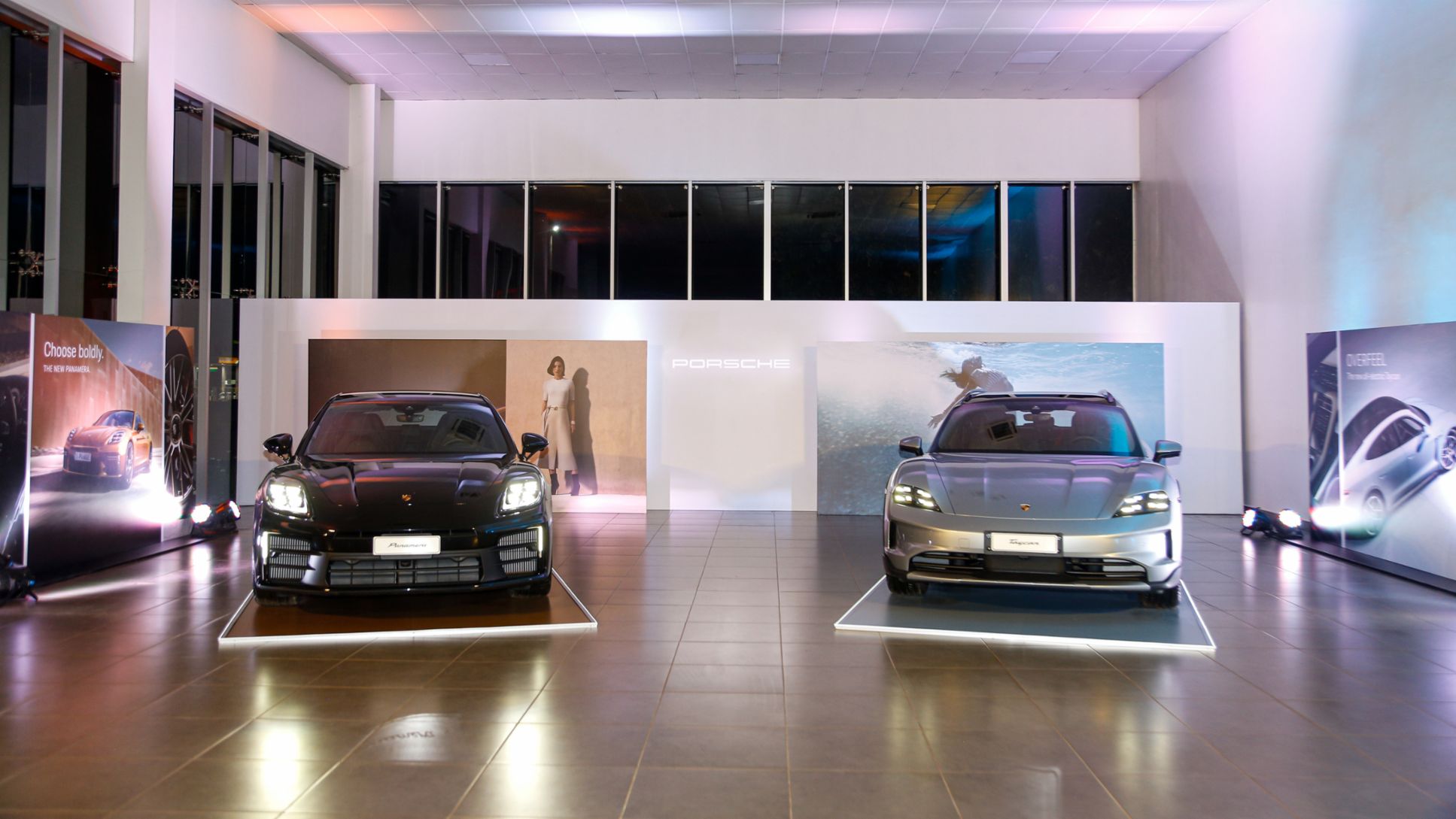 Nuevos Porsche Taycan y Porsche Panamera