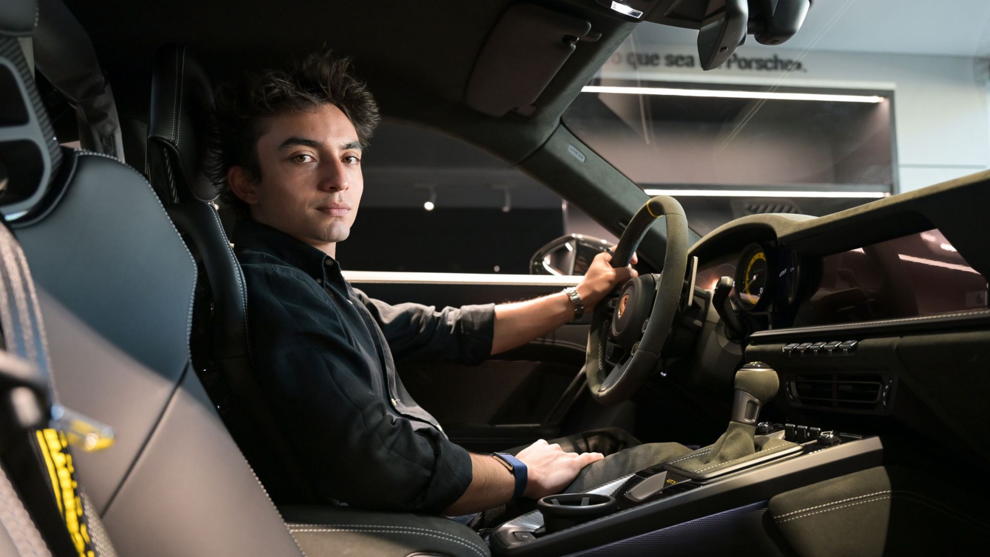 Nicolás Pino, Piloto WEC, Porsche Center Santiago, 2025