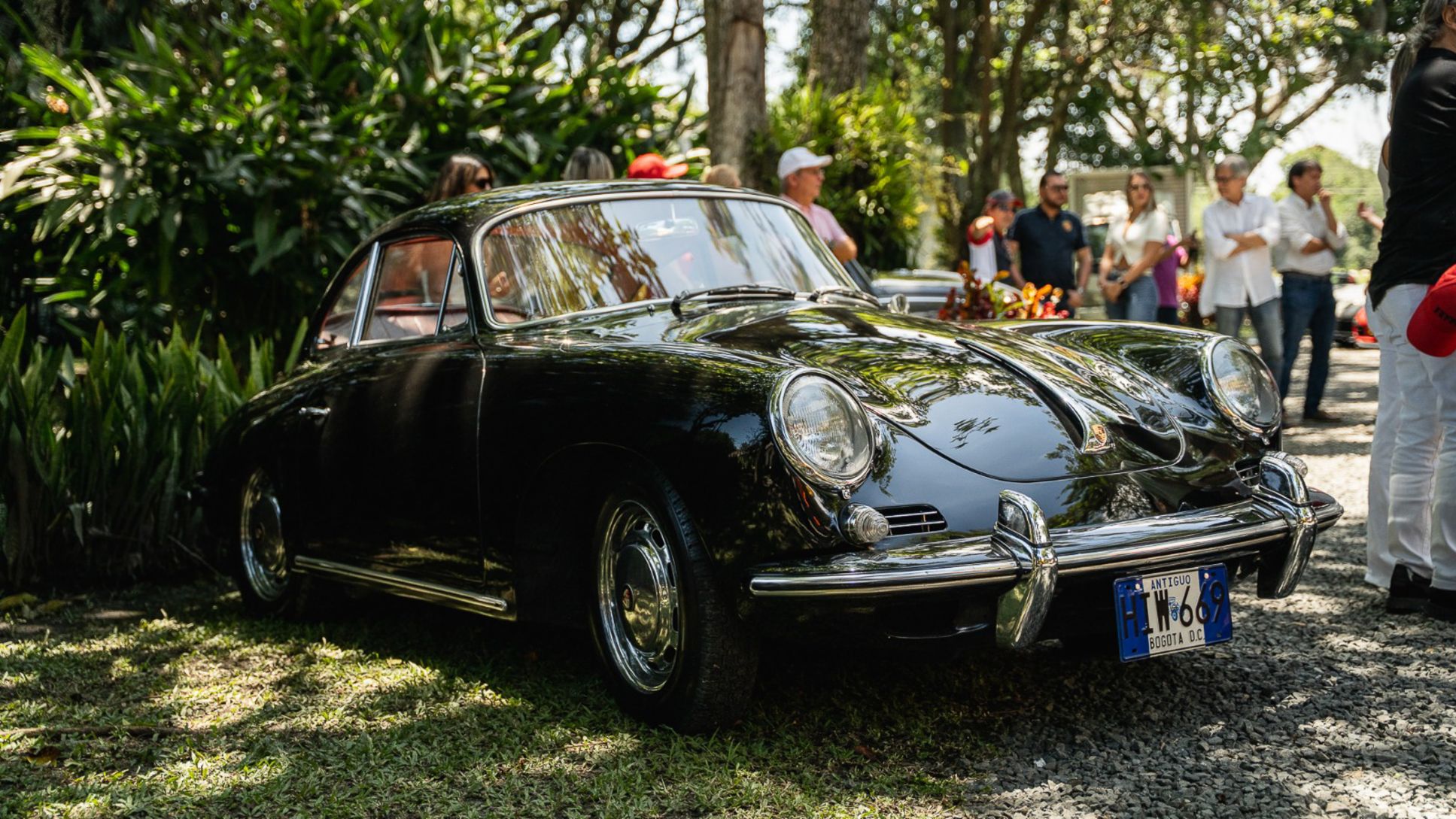 Primera edición de Porsche Legends.  Cali, Colombia.