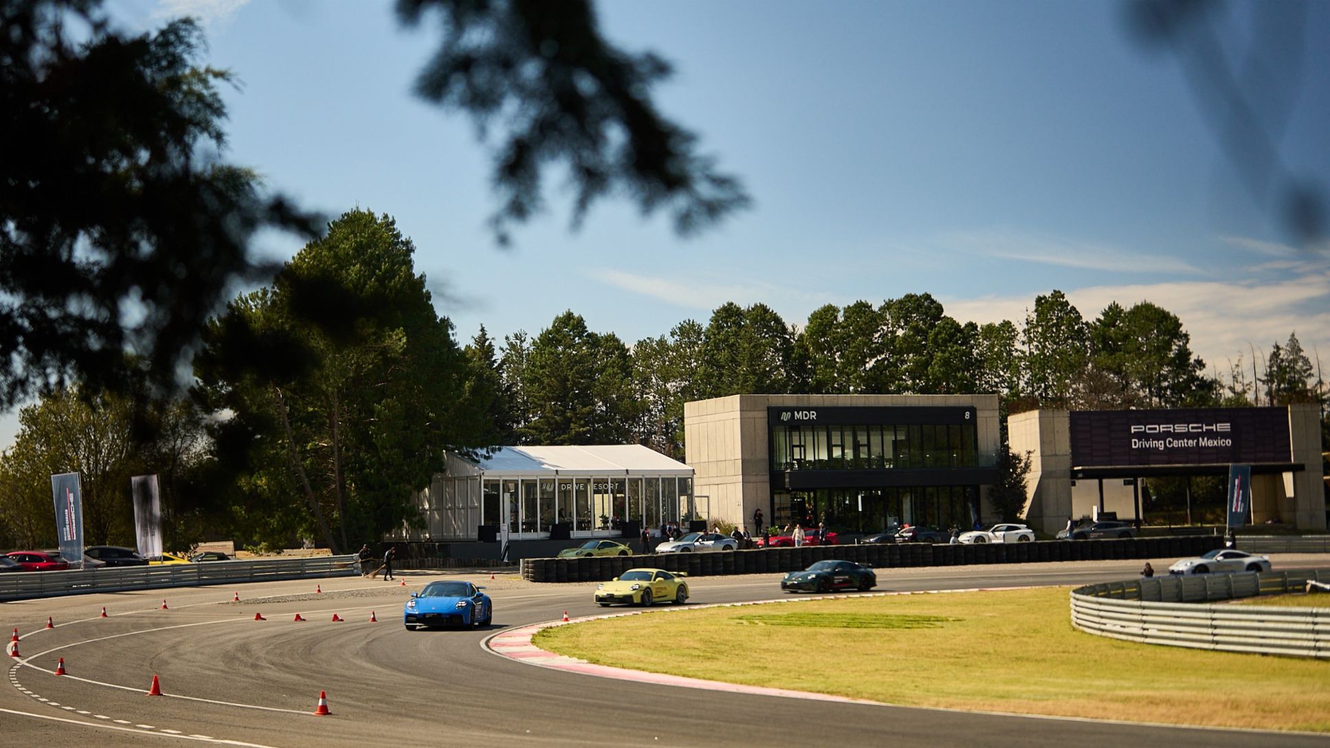Porsche Driving Center Mexico, 2025, Porsche AG