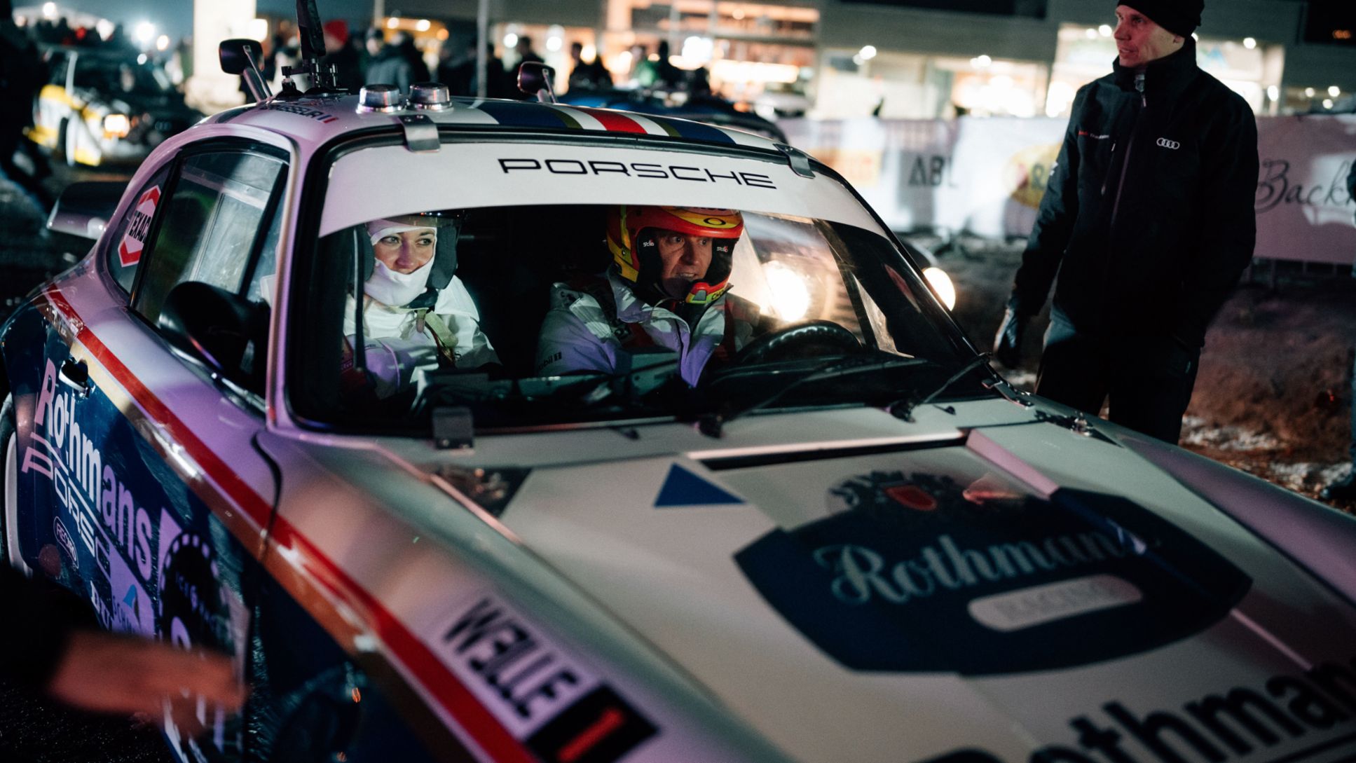Timo Bernhard, leyenda de Porsche y campeón mundial, correrá en La Carrera Panamericana 2025
