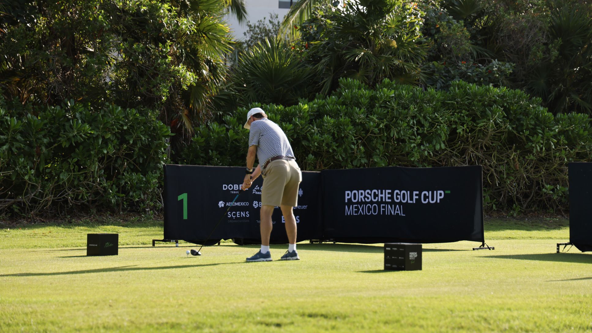 Porsche de México celebra la décima edición del Porsche Golf Cup Mexico Final, Puerto Cancún Golf Club, Porsche de México.