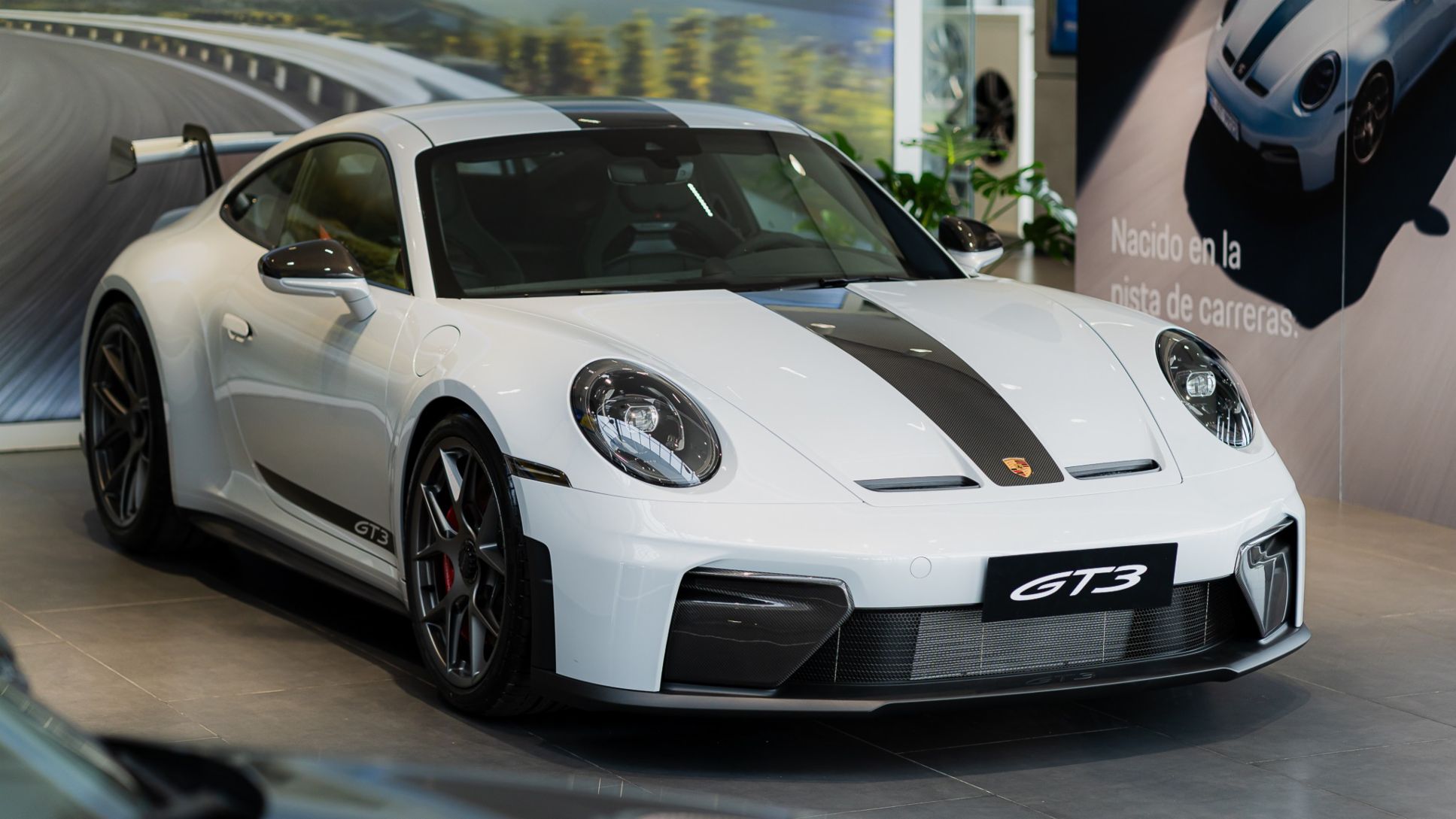 Porsche 911 GT3, Porsche Center Buenos aires, Buenos Aires, Argentina, 2025