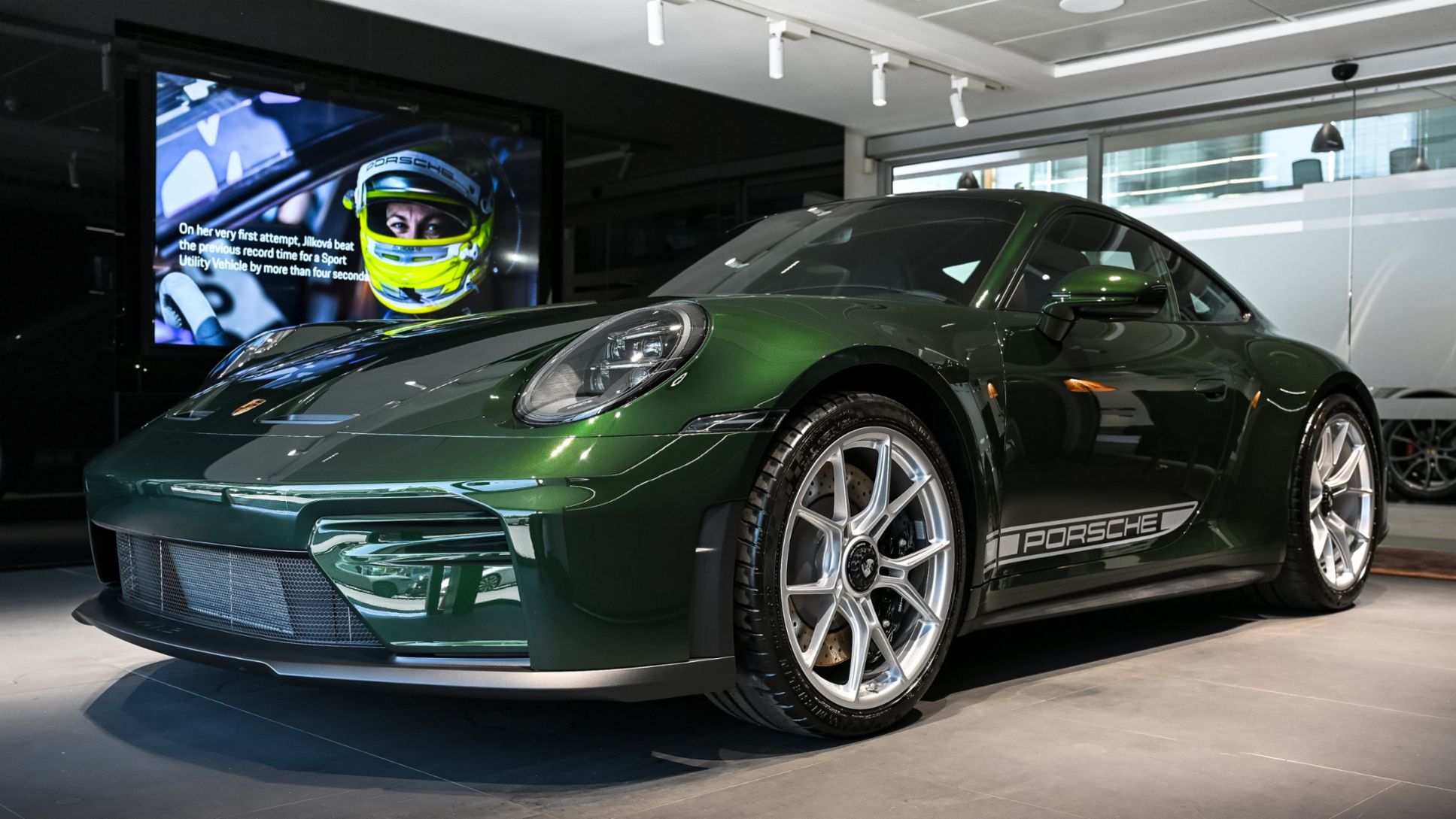 Porsche 911 GT3,  Porsche Center Santiago, Chile, 2025