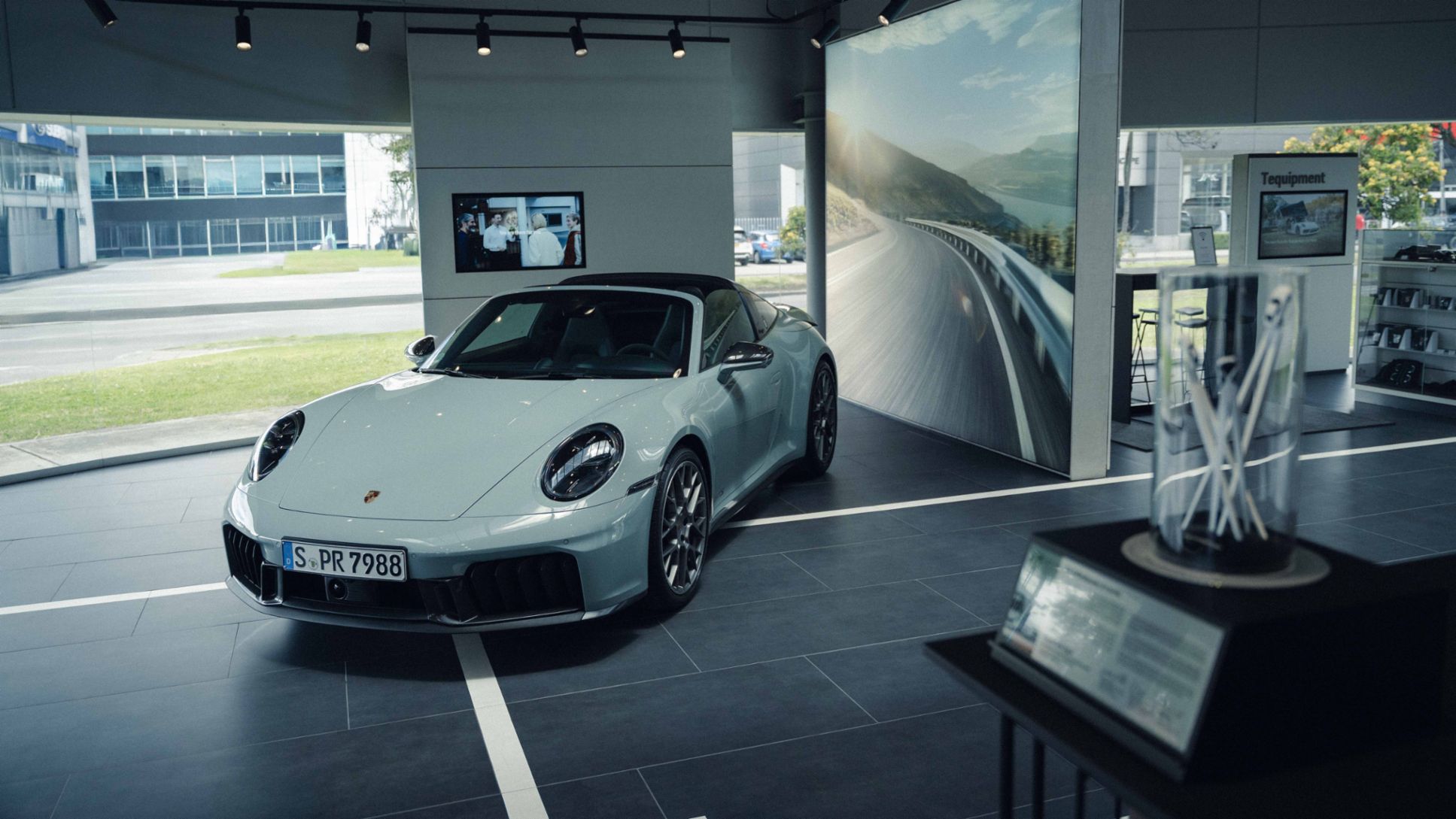 Nuevo Porsche 911 Targa 4 GTS, Bogotá, Colombia, Porsche AG.