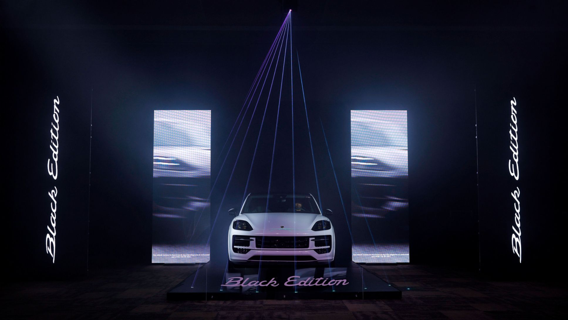 Cayenne S E-Hybrid Coupé Black Edition, Presentación en México, Nuevo Vallarta, Nayarit, Porsche de México, 2025.