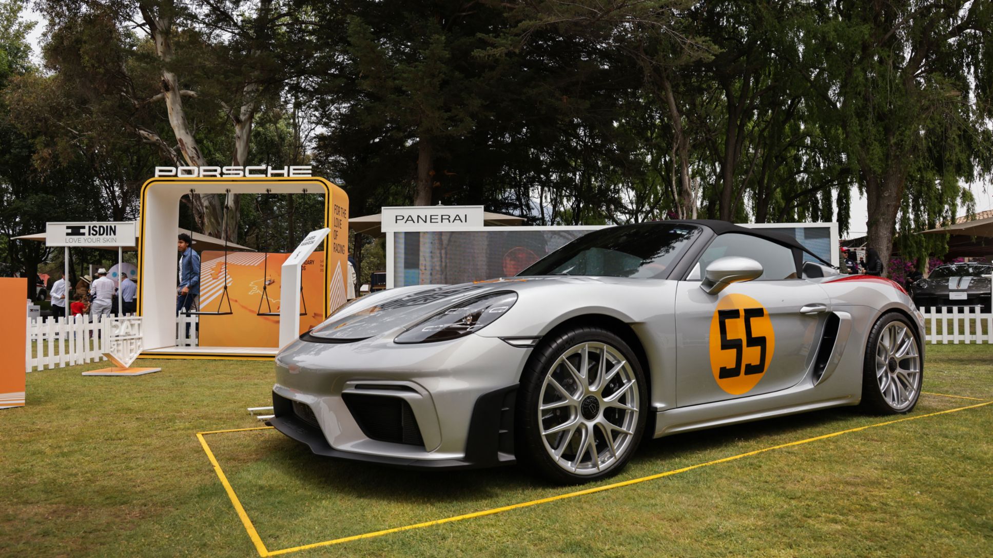Porsche 718 Spyder RS Panamericana Special, Pastejé Automotive Invitational, Porsche de México, 2025