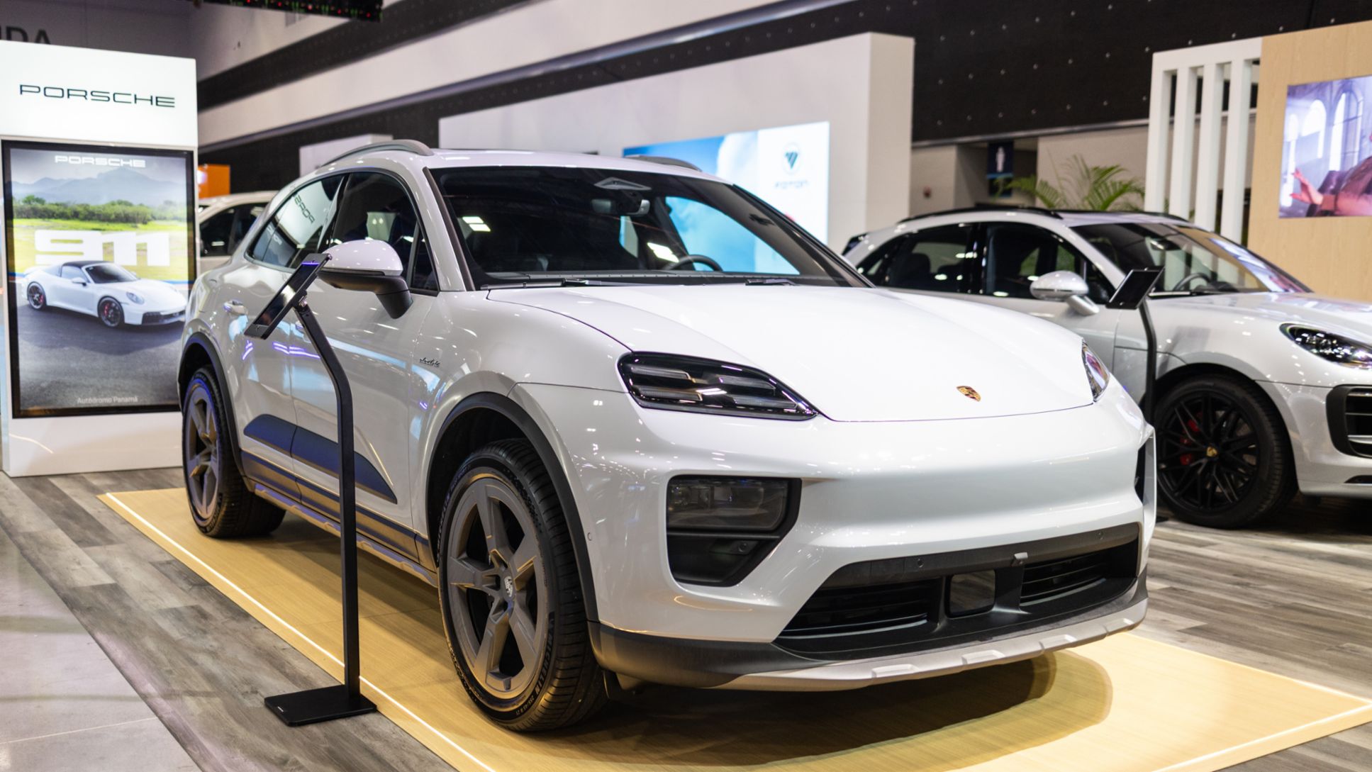 Porsche Macan 4 Eléctrico