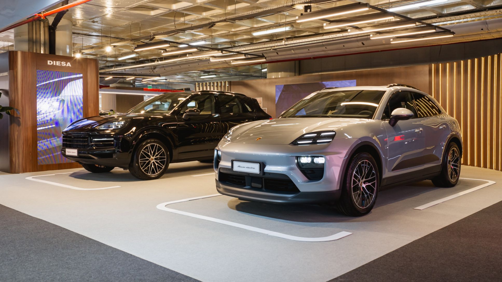 Cayenne E-Hybrid, Macan Electric, Cadam Motorshow, Paraguay, 2025