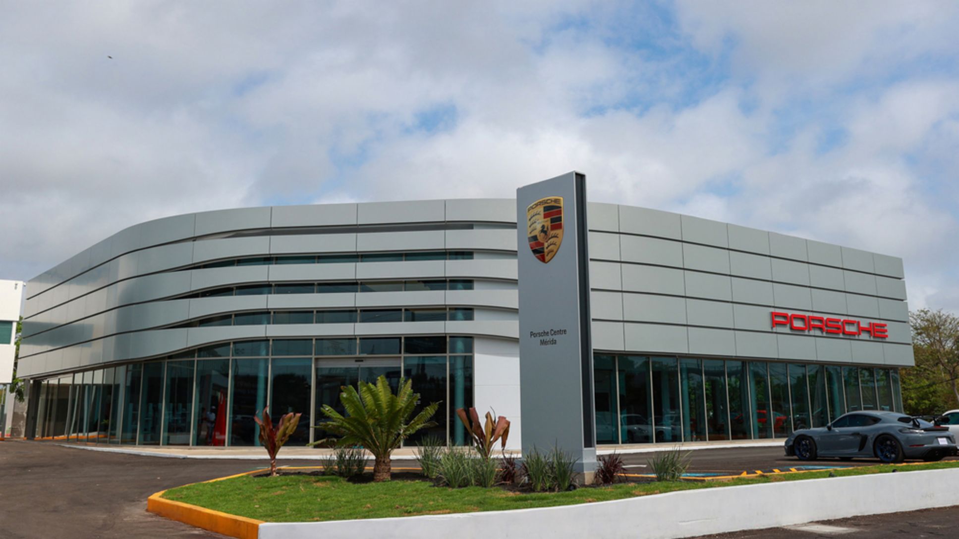 Porsche Centre M&eacute;rida, M&eacute;xico, 2026