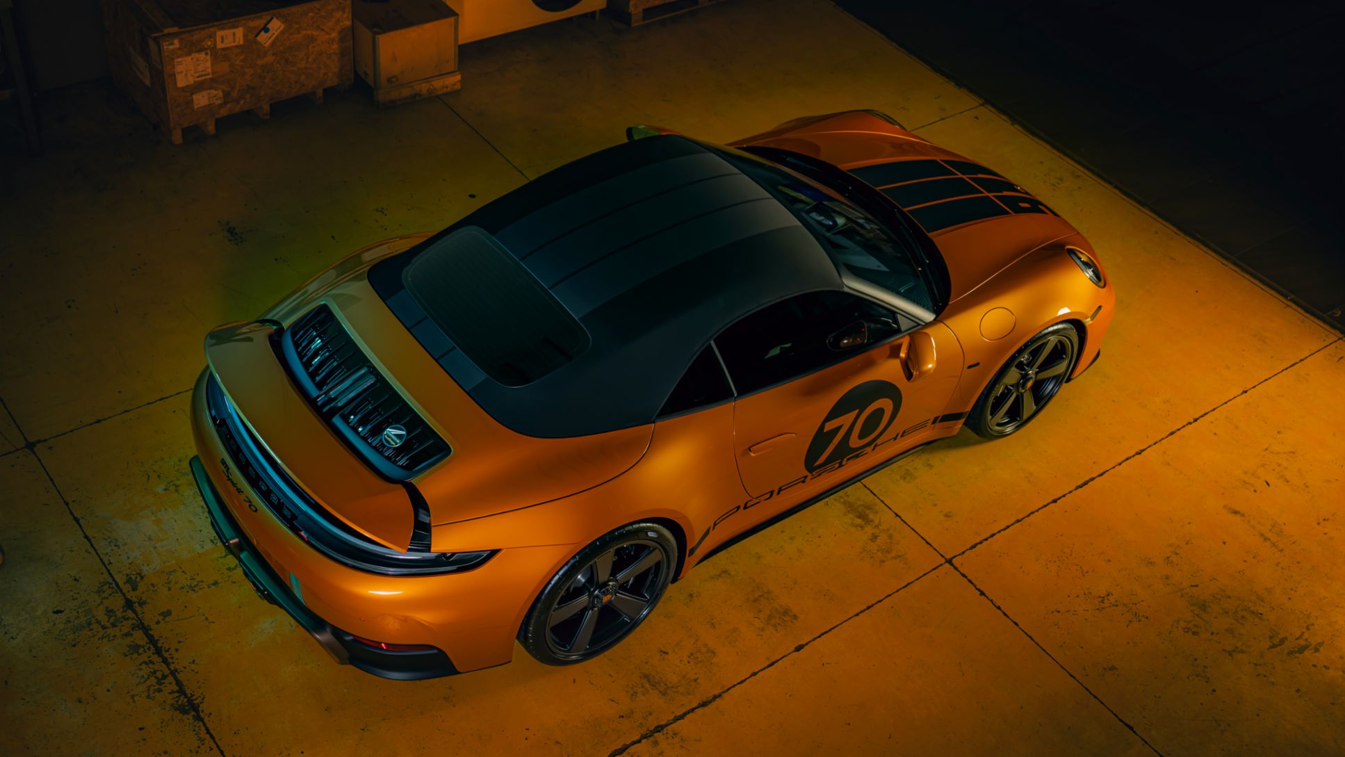 Porsche Costa Rica presenta el exclusivo 911 Spirit 70, una edici&oacute;n limitada que revive una d&eacute;cada ic&oacute;nica