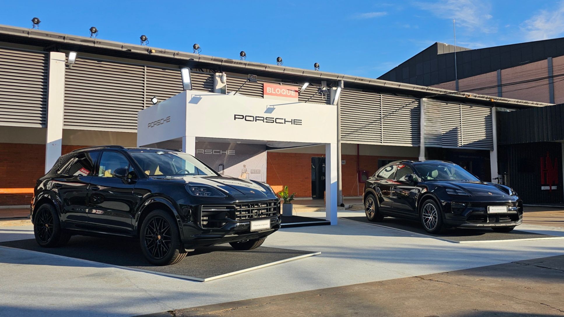 Porsche Paraguay exhibe dos modelos en la plataforma de negocios FEPY 2026