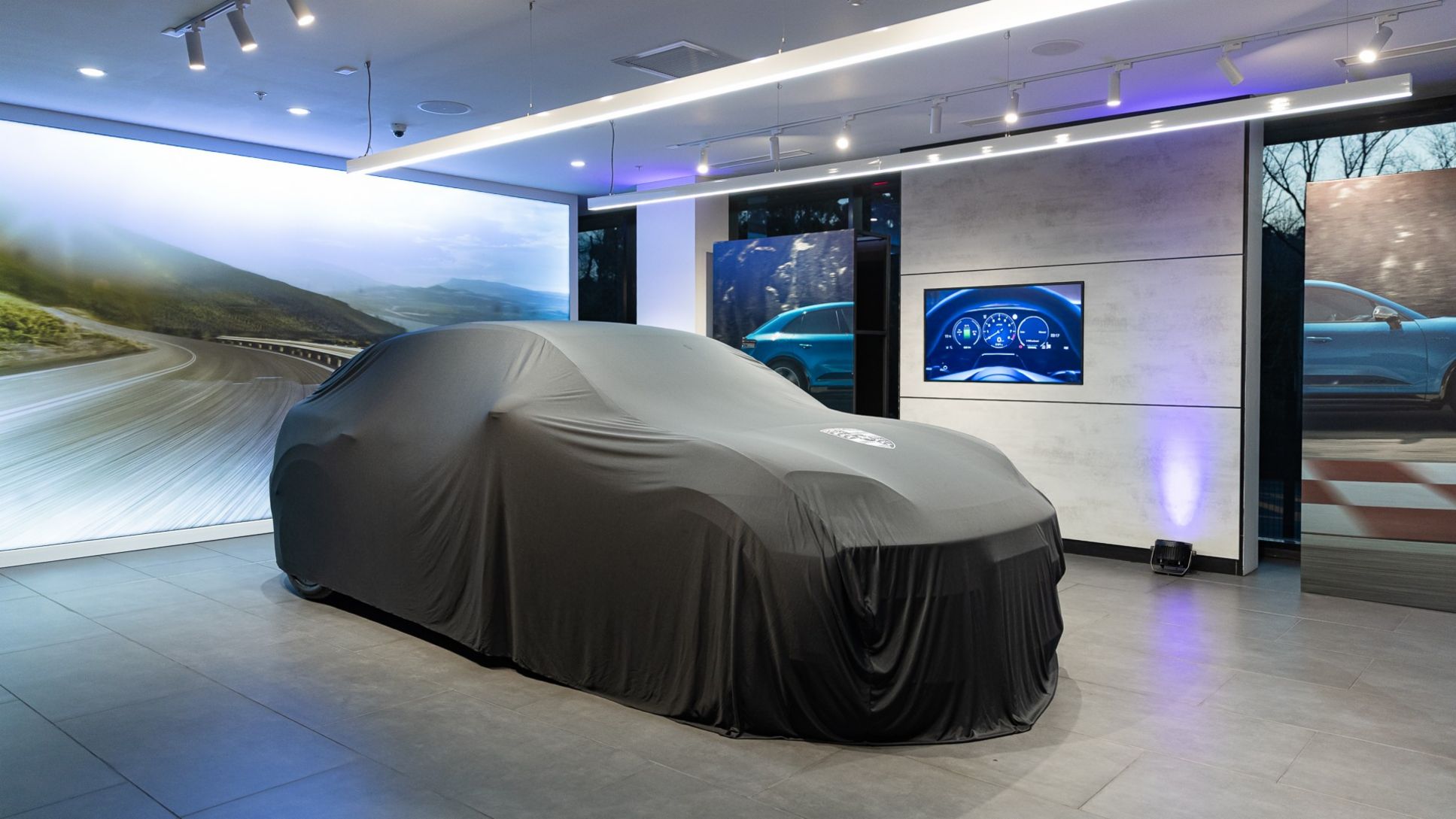 Porsche Macan Electric GTS, Launch Event, Montevideo, Uruguay, 2026, Porsche Center Uruguay.