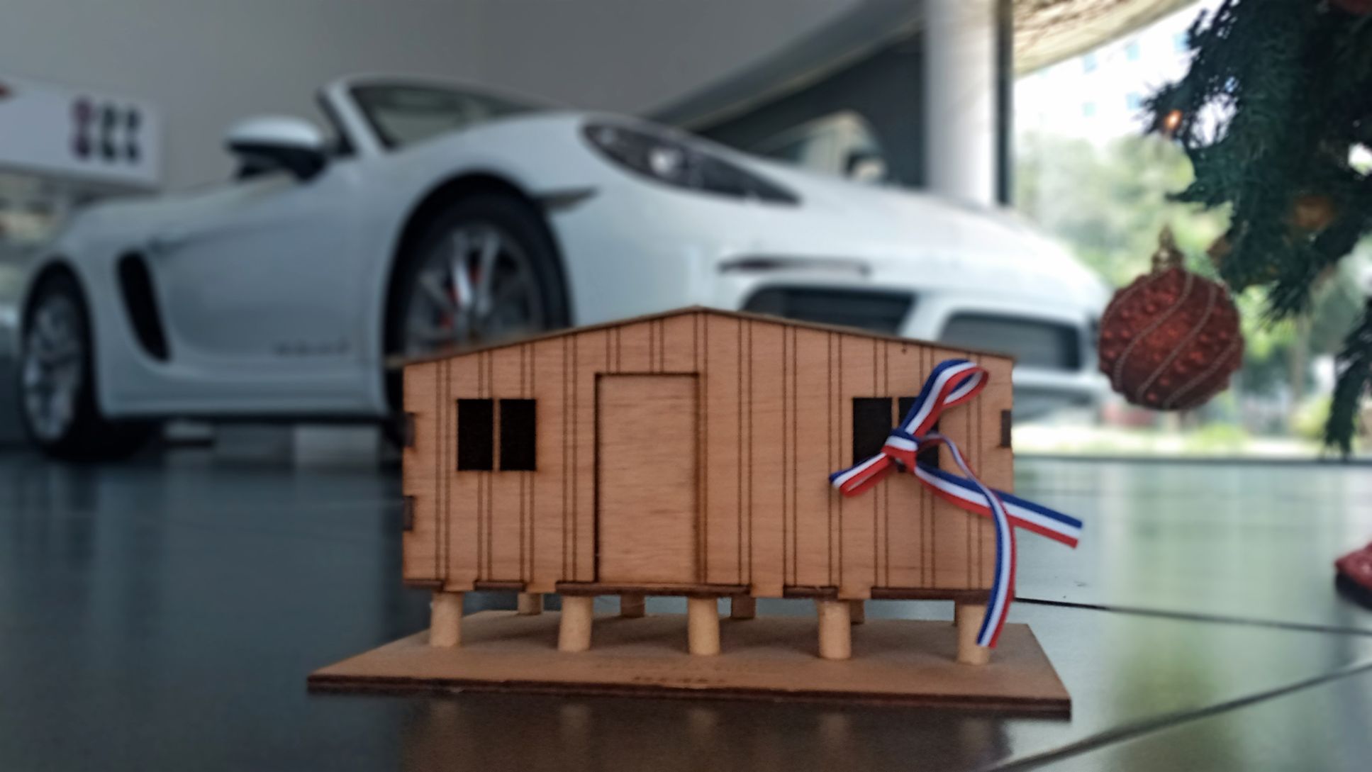 Más familias reciben viviendas de TECHO con apoyo de Porsche