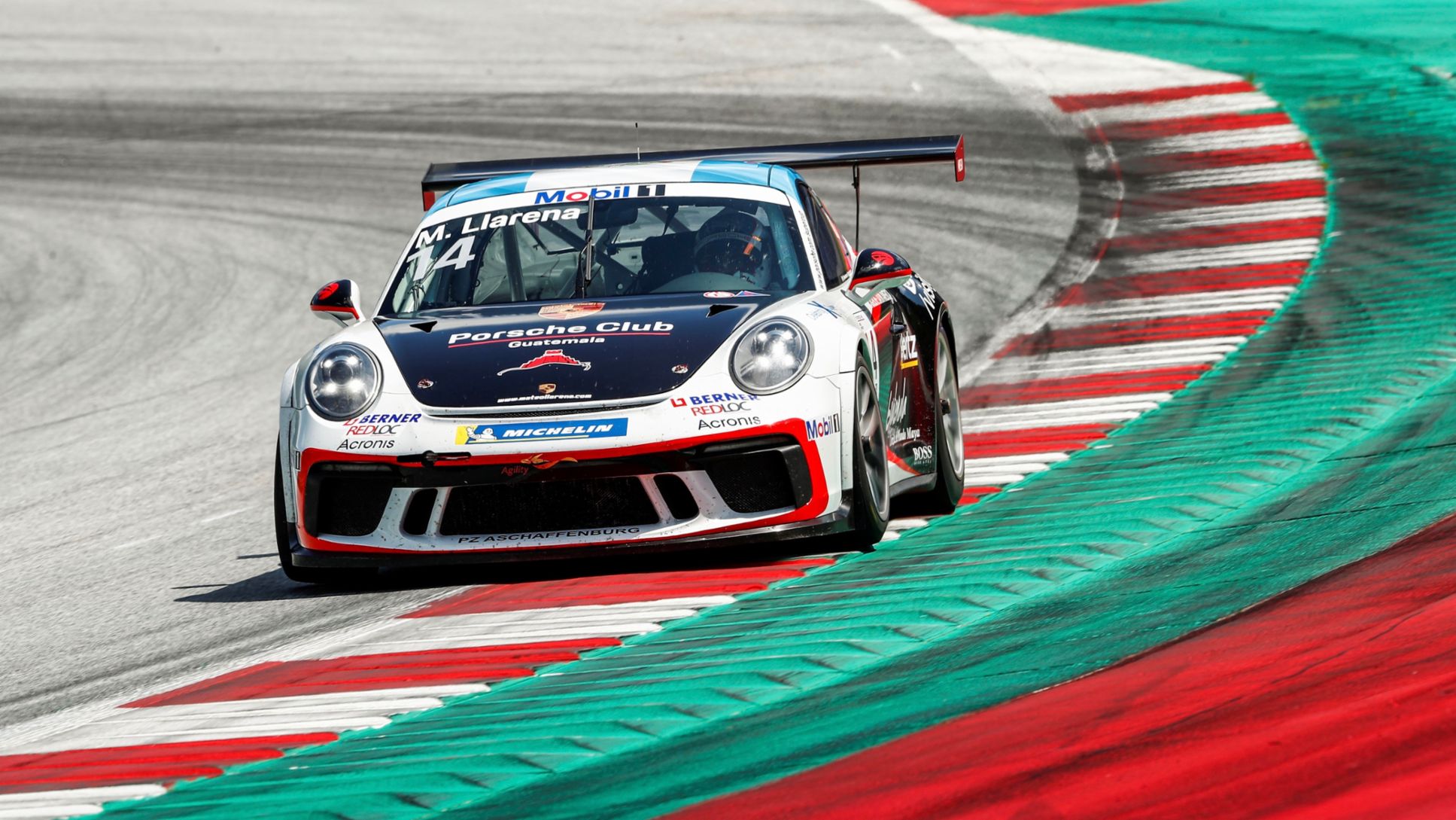 911 GT3 Cup, Mateo Llarena, 2020, Porsche AG