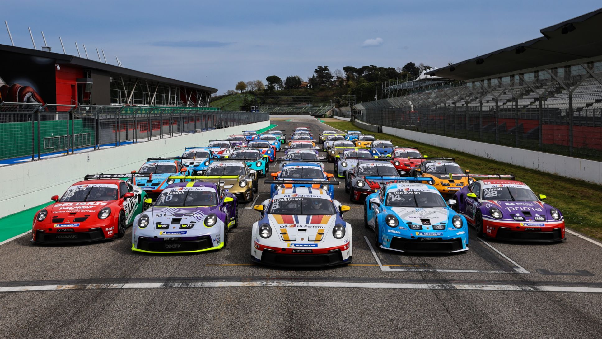 Porsche Carrera Cup Italia, 2026 al via con tante novit&agrave; e i test collettivi a Imola