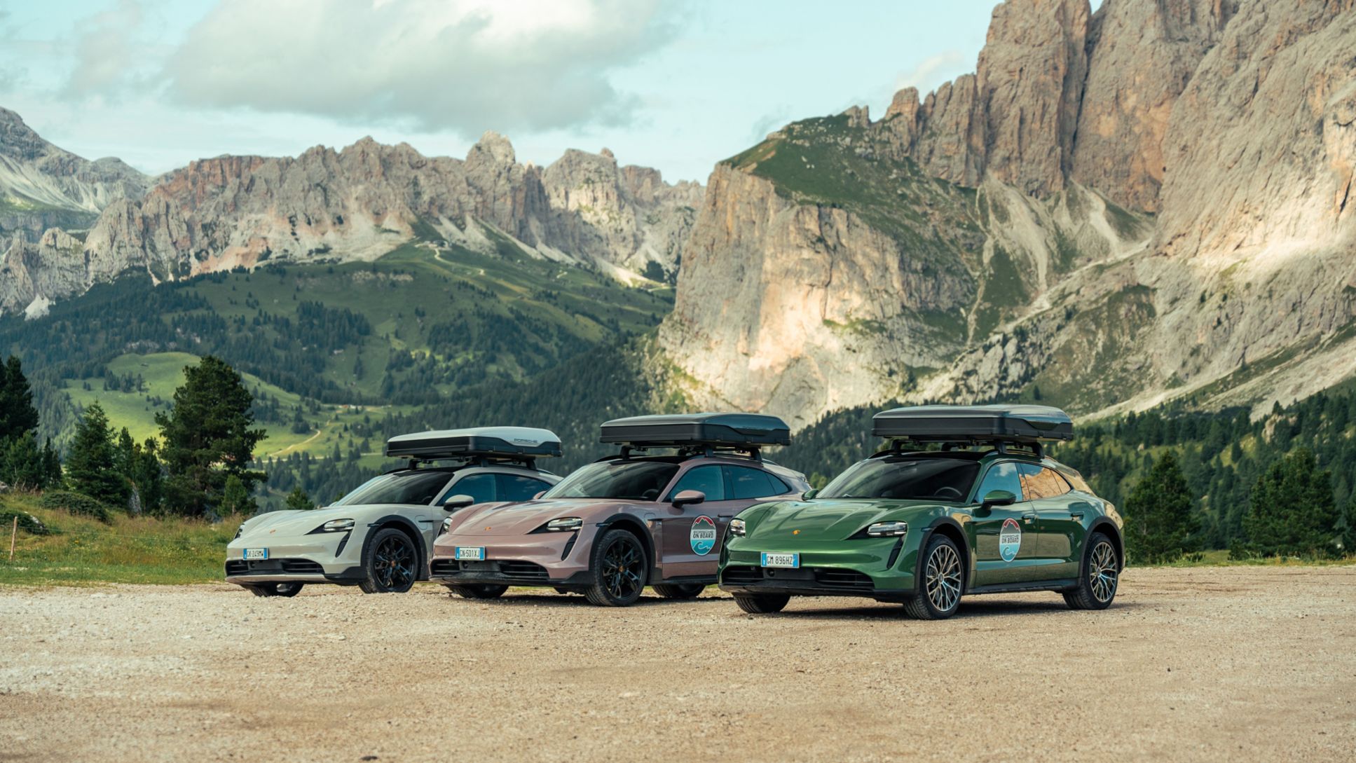 “Porsche On Board” fa tappa a Cortina per un concentrato di sport e avventura 
