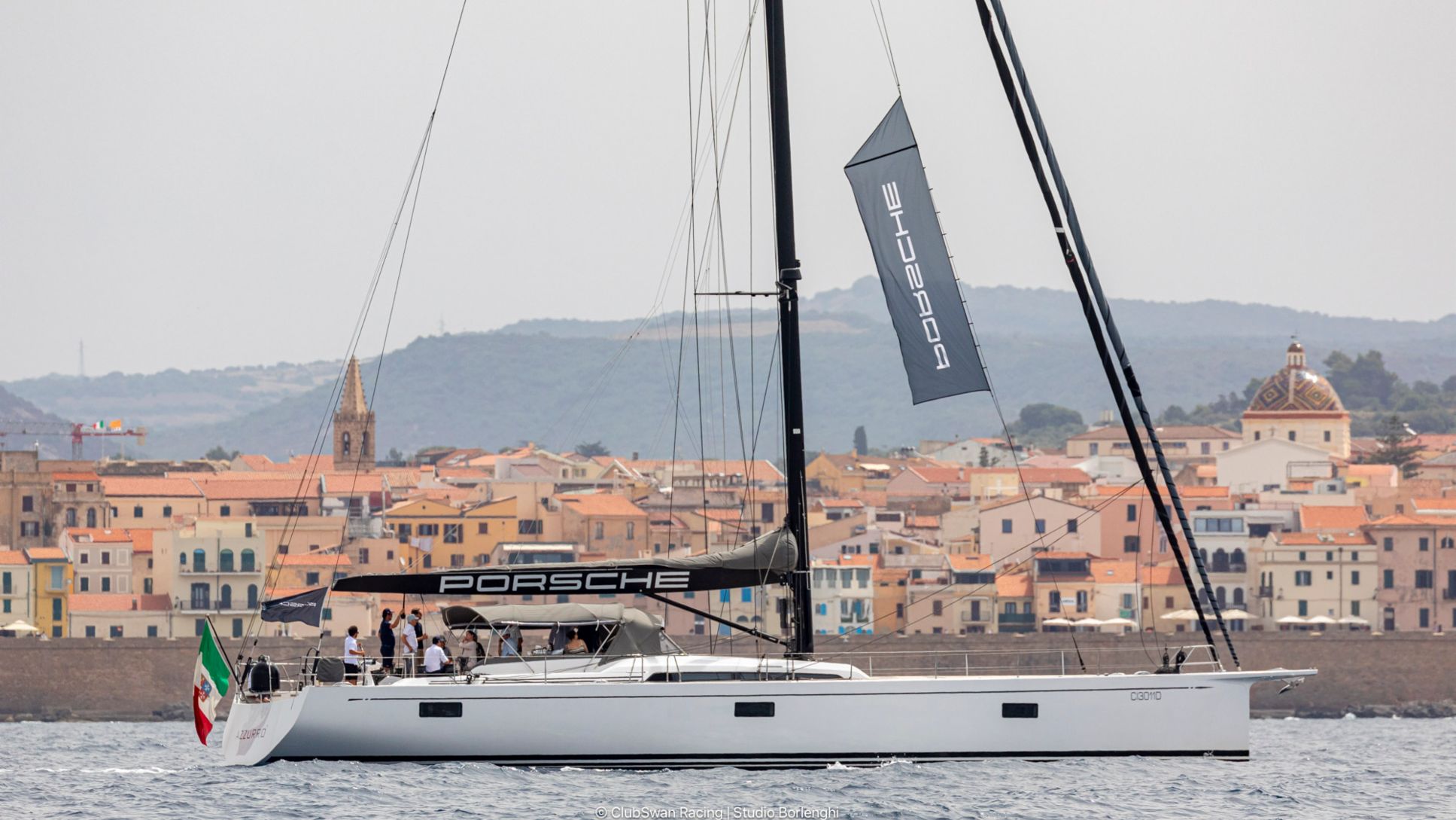Porsche x Nautor Swan 2024_Alghero
