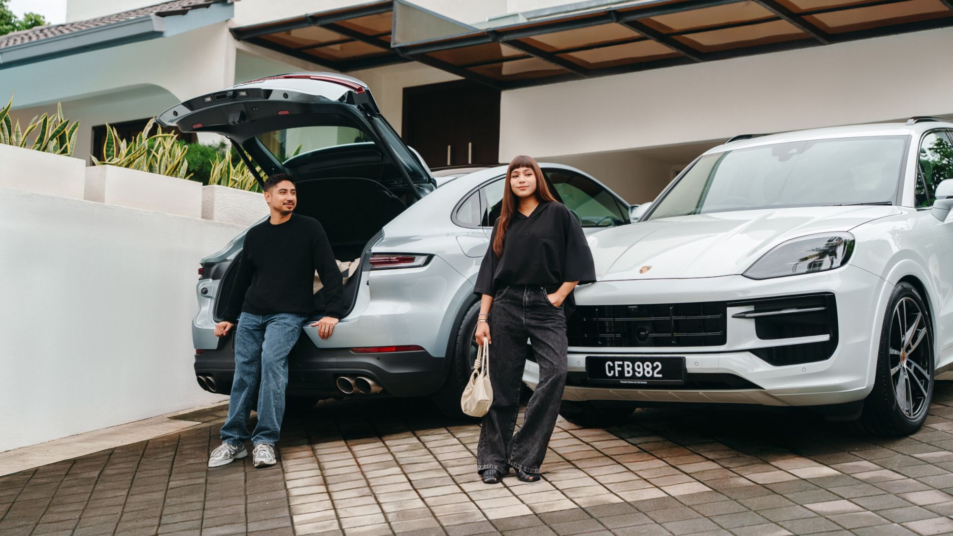 Cayenne, Cayenne S E-Hybrid Coup&eacute;, Shalma Ainaa, Wan Immar Izzat, 2026, Porsche Asia Pacific 