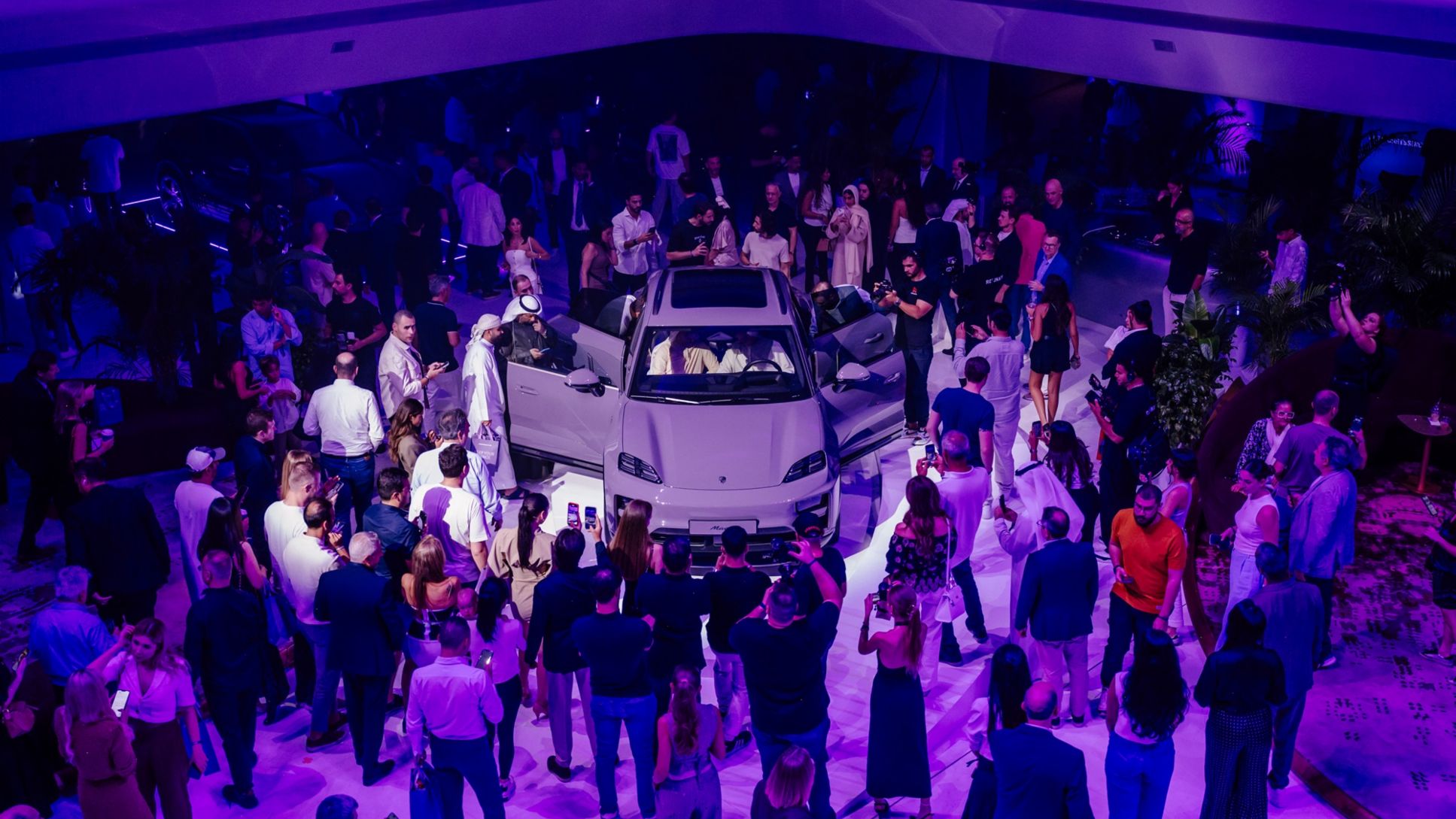 Macan Launch, ME Hotel by Zaha Hadid, Dubai, Porsche Middle East & Africa, 2024
