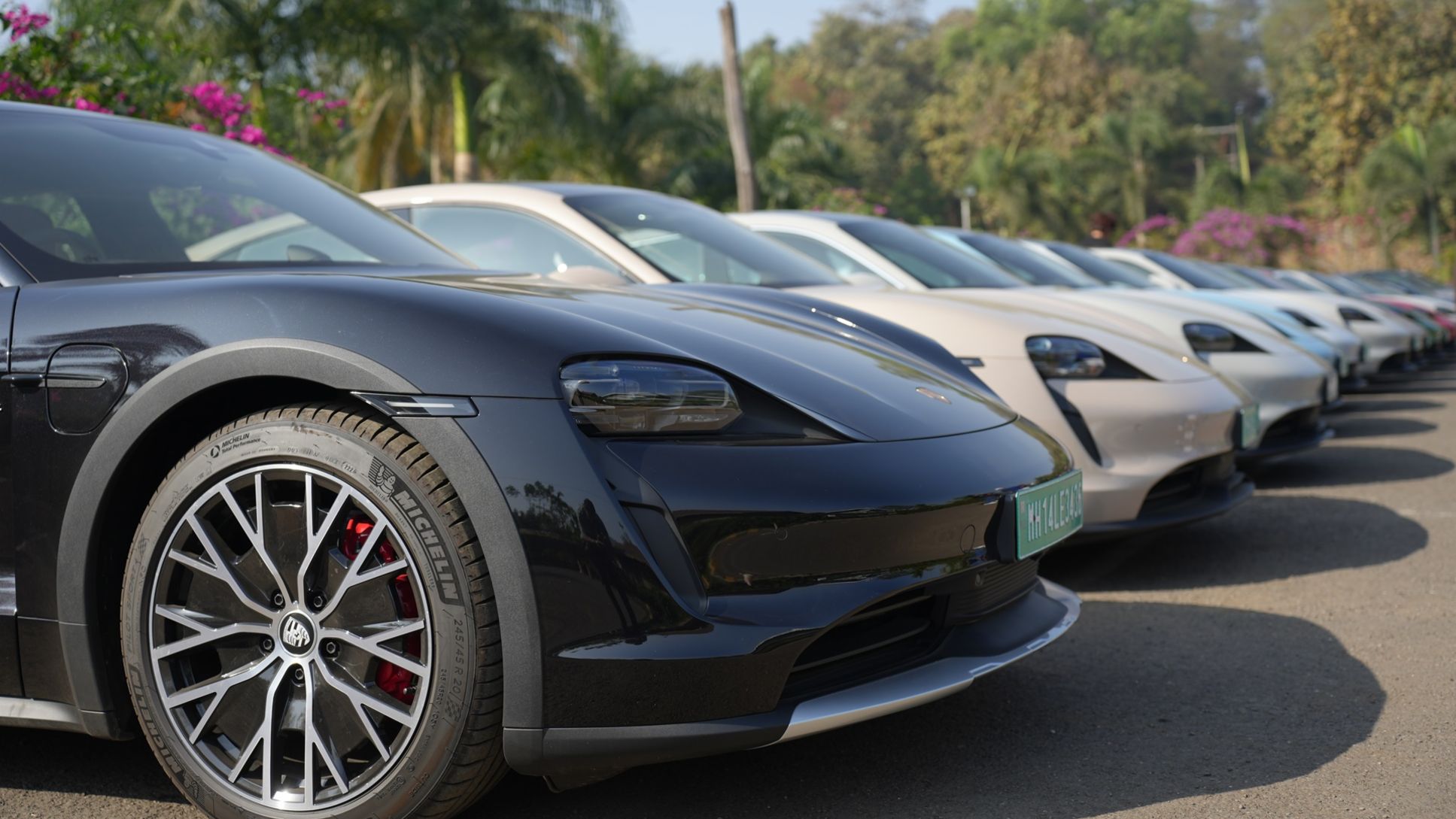 Taycan Sunday Breakfast Drive, Mumbai, 2024, Porsche Middle East & Africa