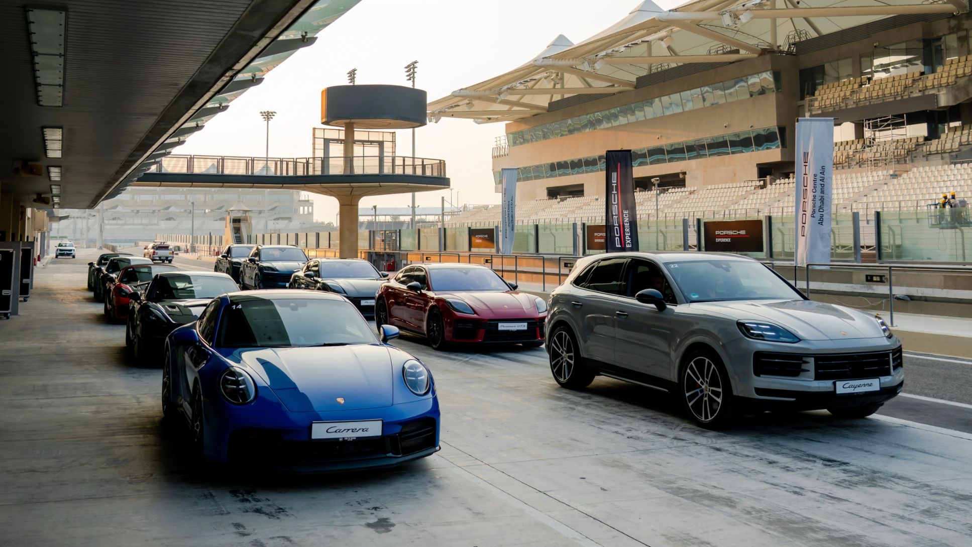 Porsche World Road Show, Abu Dhabi, 2025, Porsche Middle East