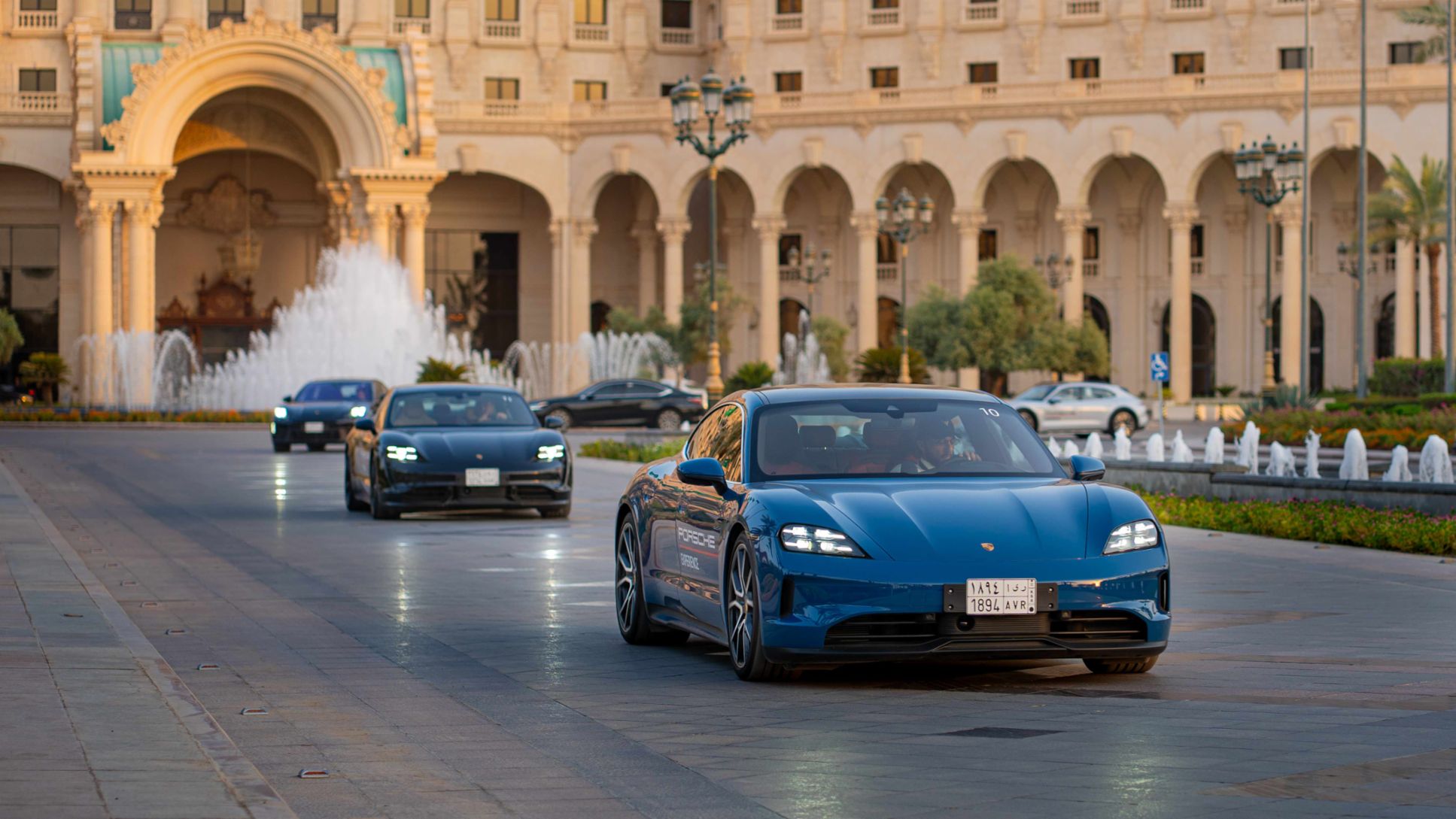 Porsche Driving Experience, Riyadh, 2025, Porsche AG