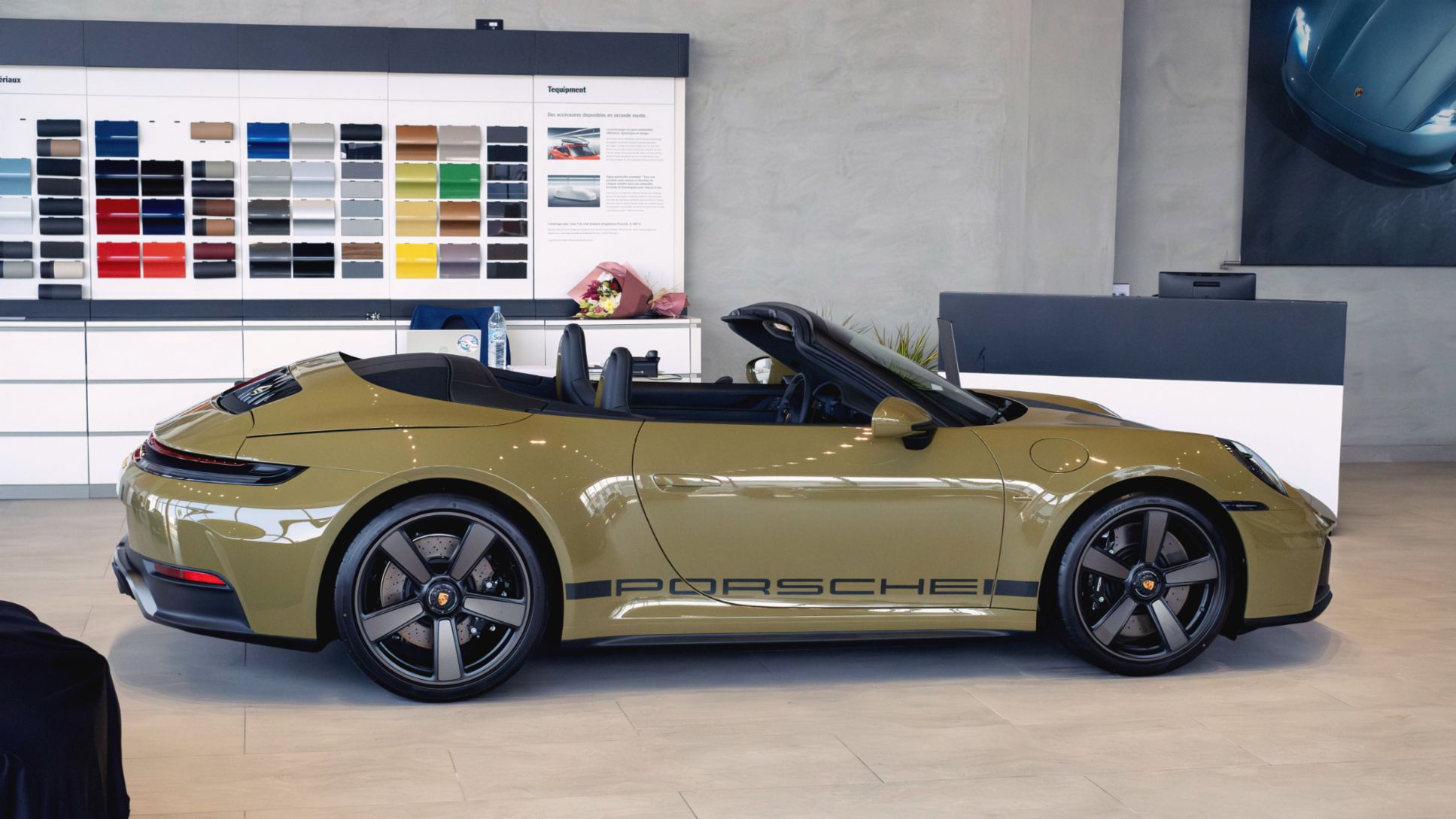 Porsche 911 Spirit 70 Special Edition, 2025, Porsche Middle East