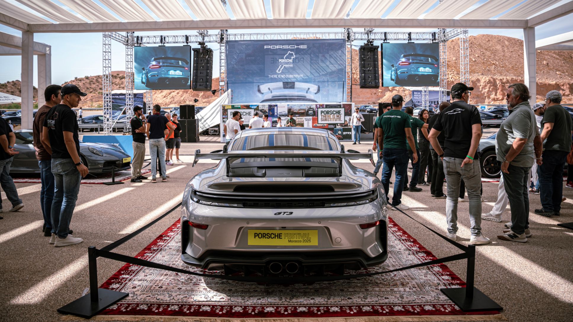 3rd Porsche Festival, Morocco, 2025, Porsche Middle East