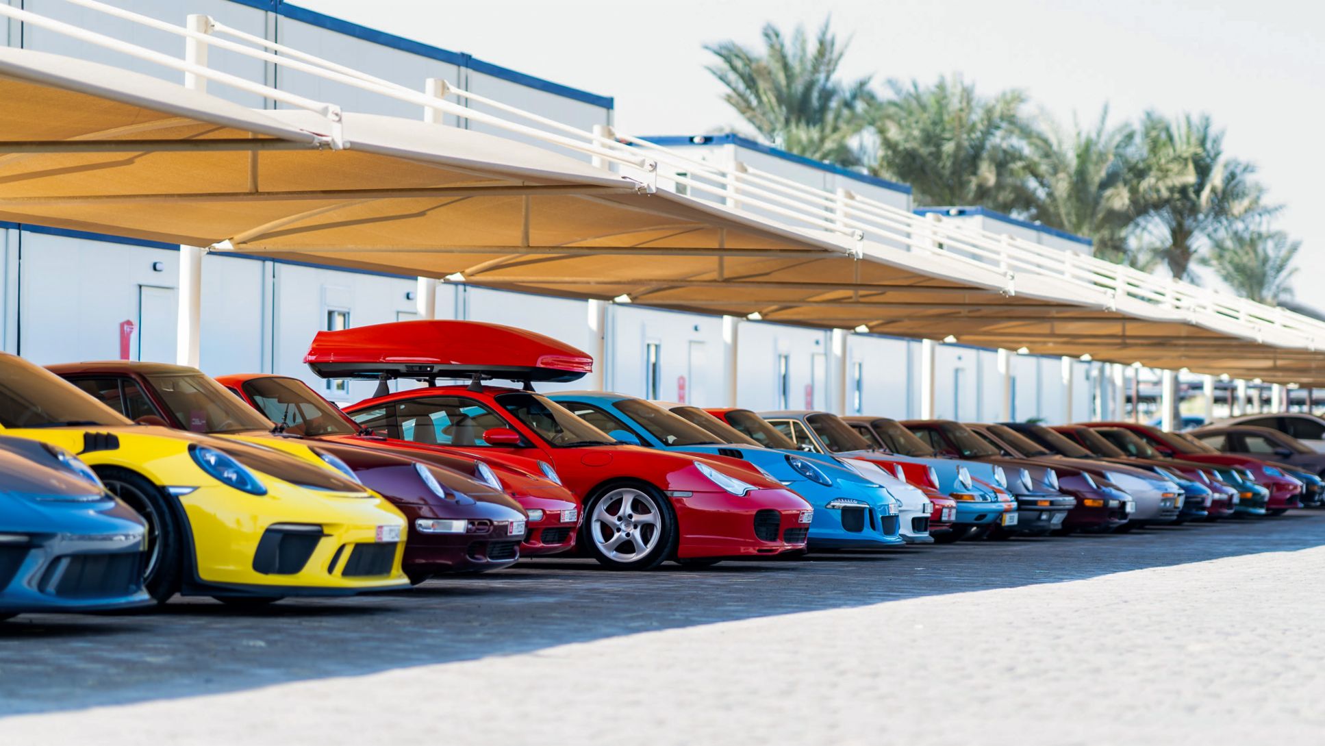 Porsche Centre Abu Dhabi and Al Ain, Icons of Porsche, Dubai, 2025, Porsche Middle East