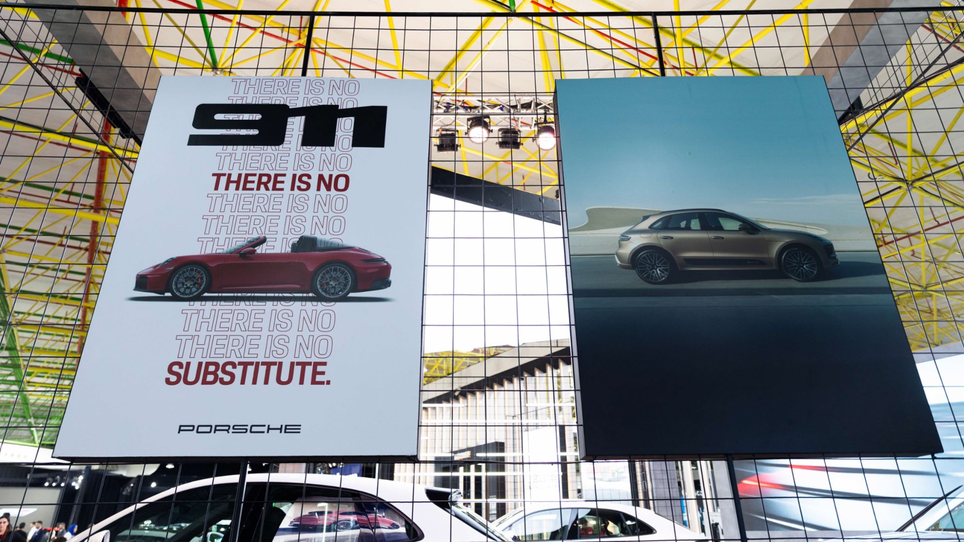 Porsche Centre Kuwait at Auto World Show, Kuwait, 2025, Porsche Middle East