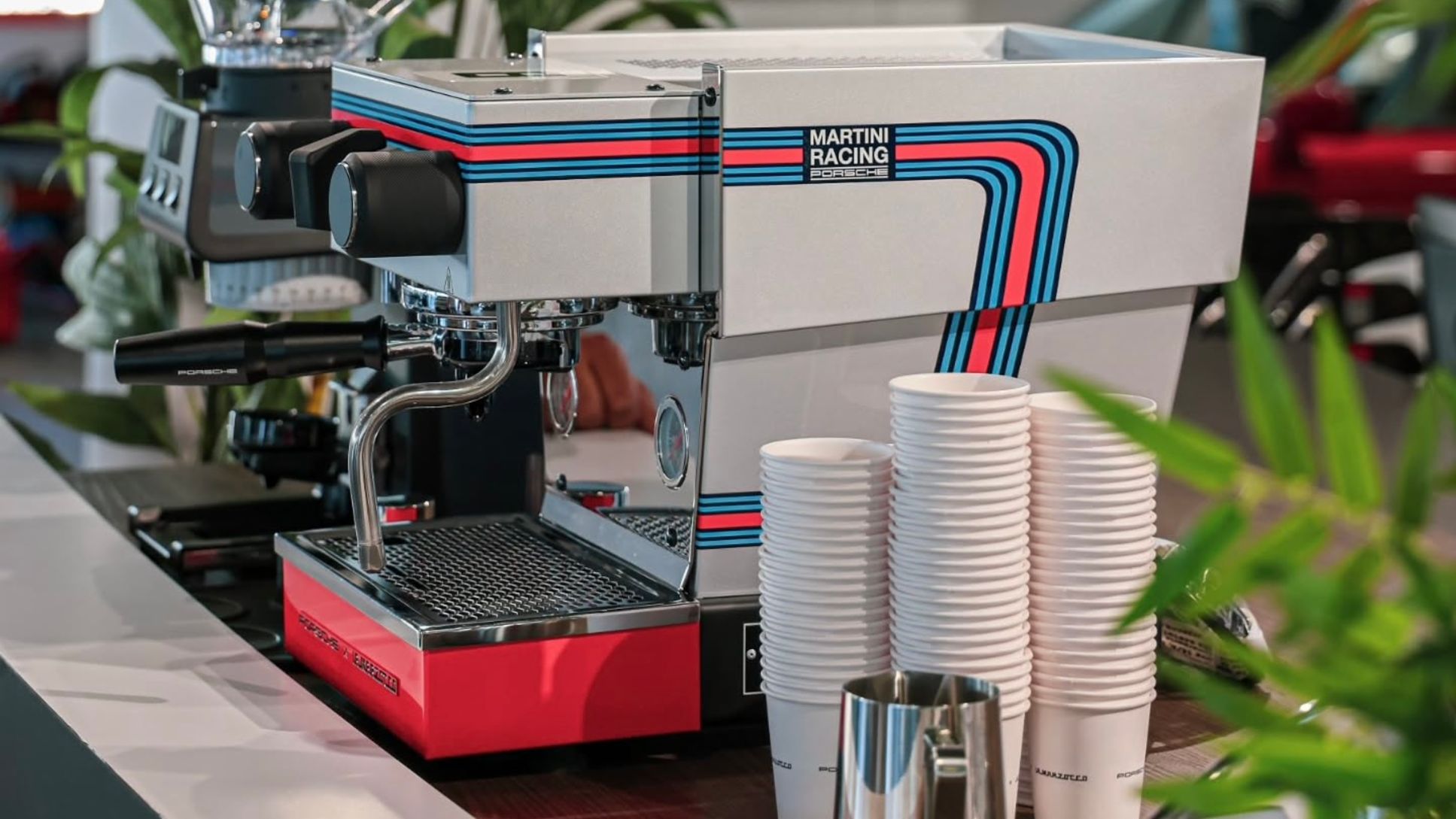 Porsche x La Marzocco, Wheels &amp; Coffee Edition, Porsche Centre Lebanon, 2025, Porsche Middle East