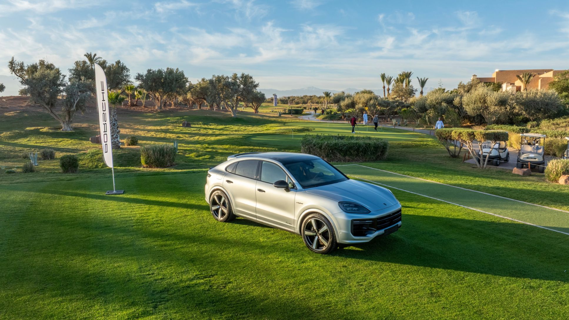 Porsche x Fairmont Golf Cup, Morocco, 2025, Porsche Middle East