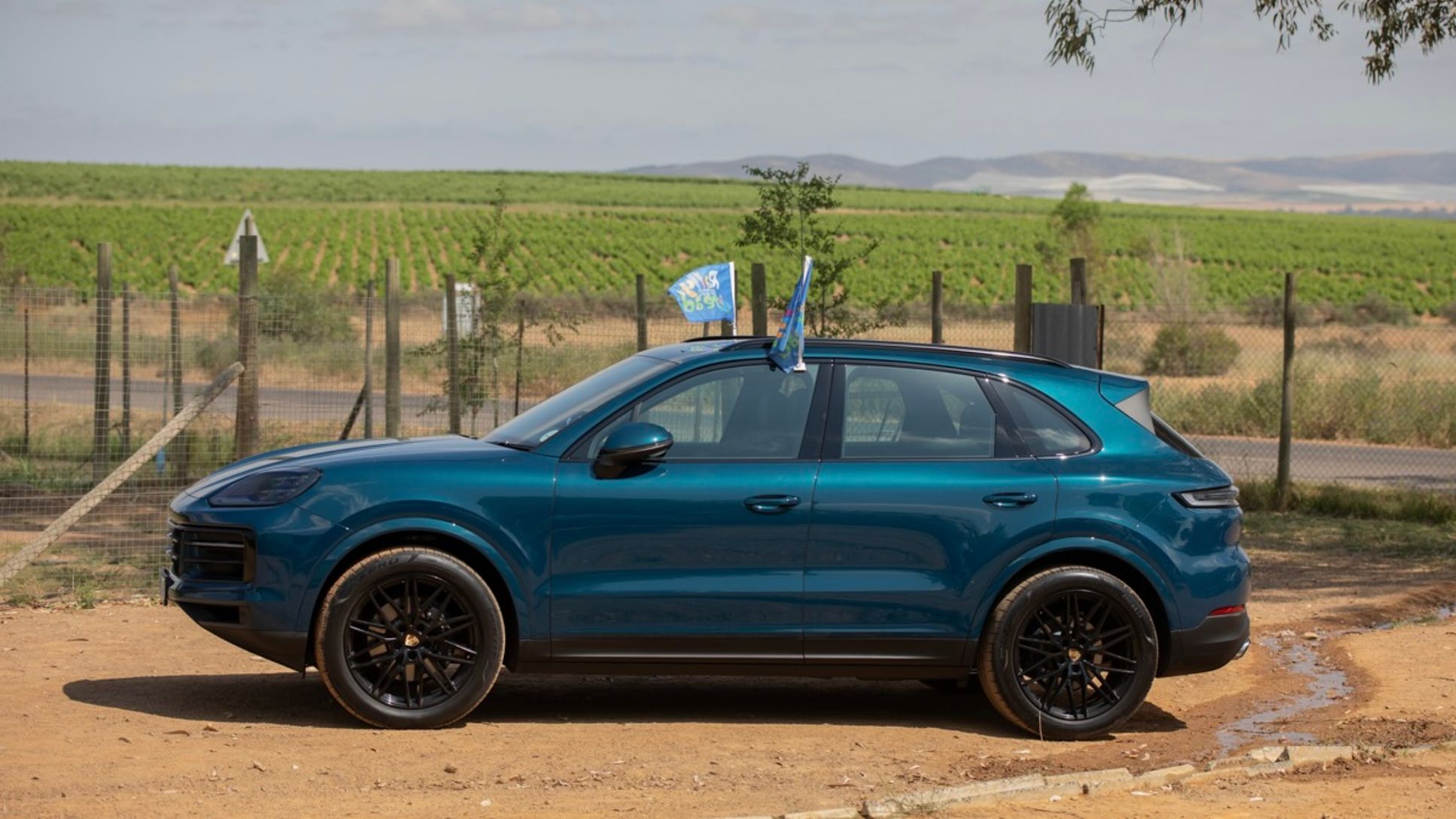 Cayenne,  Rally to Read, South Africa, 2025, Porsche Middle East