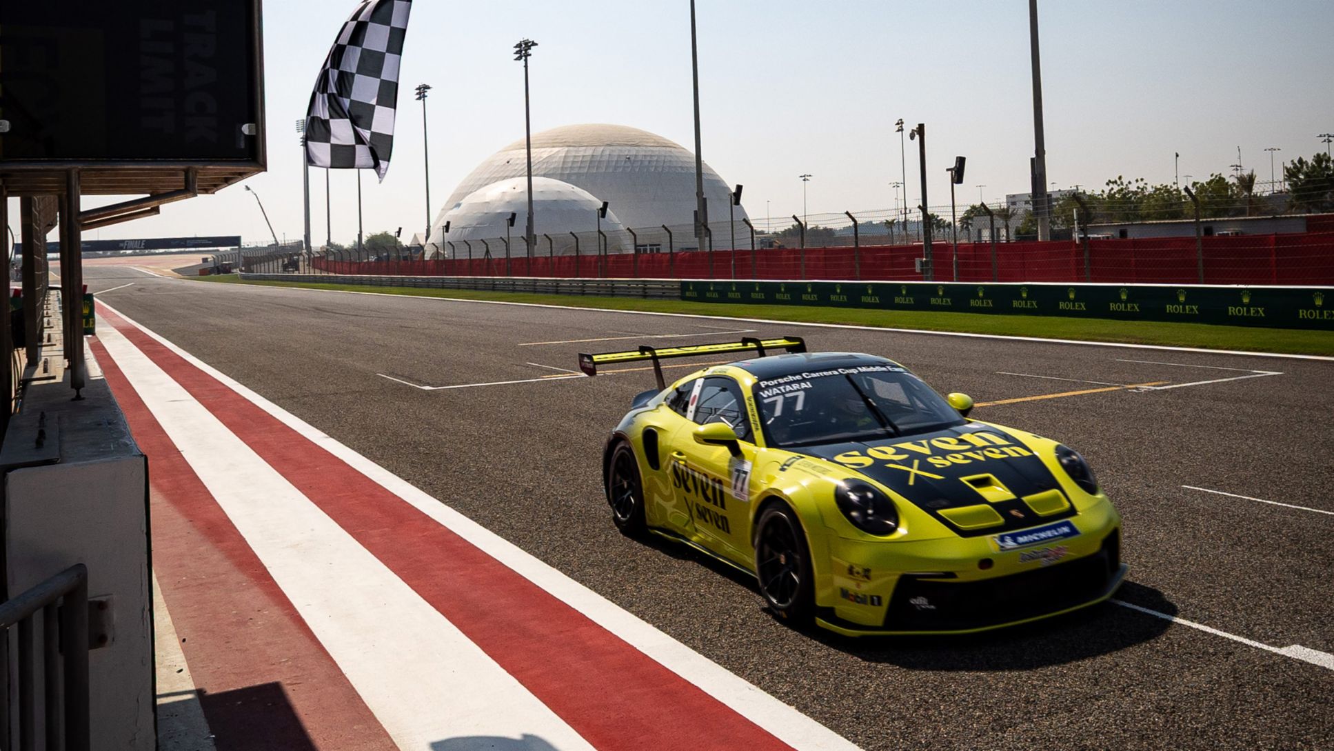 Porsche Carrera Cup Middle East, Bahrain, Races 1 and 2, 2025, Porsche Middle East
