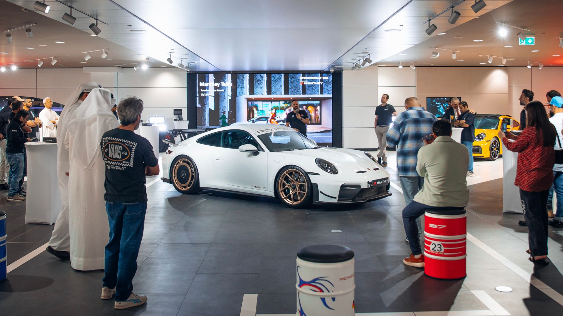 911 GT3 with Manthey Kit, Porsche Centre Kuwait, 2025, Porsche Middle East