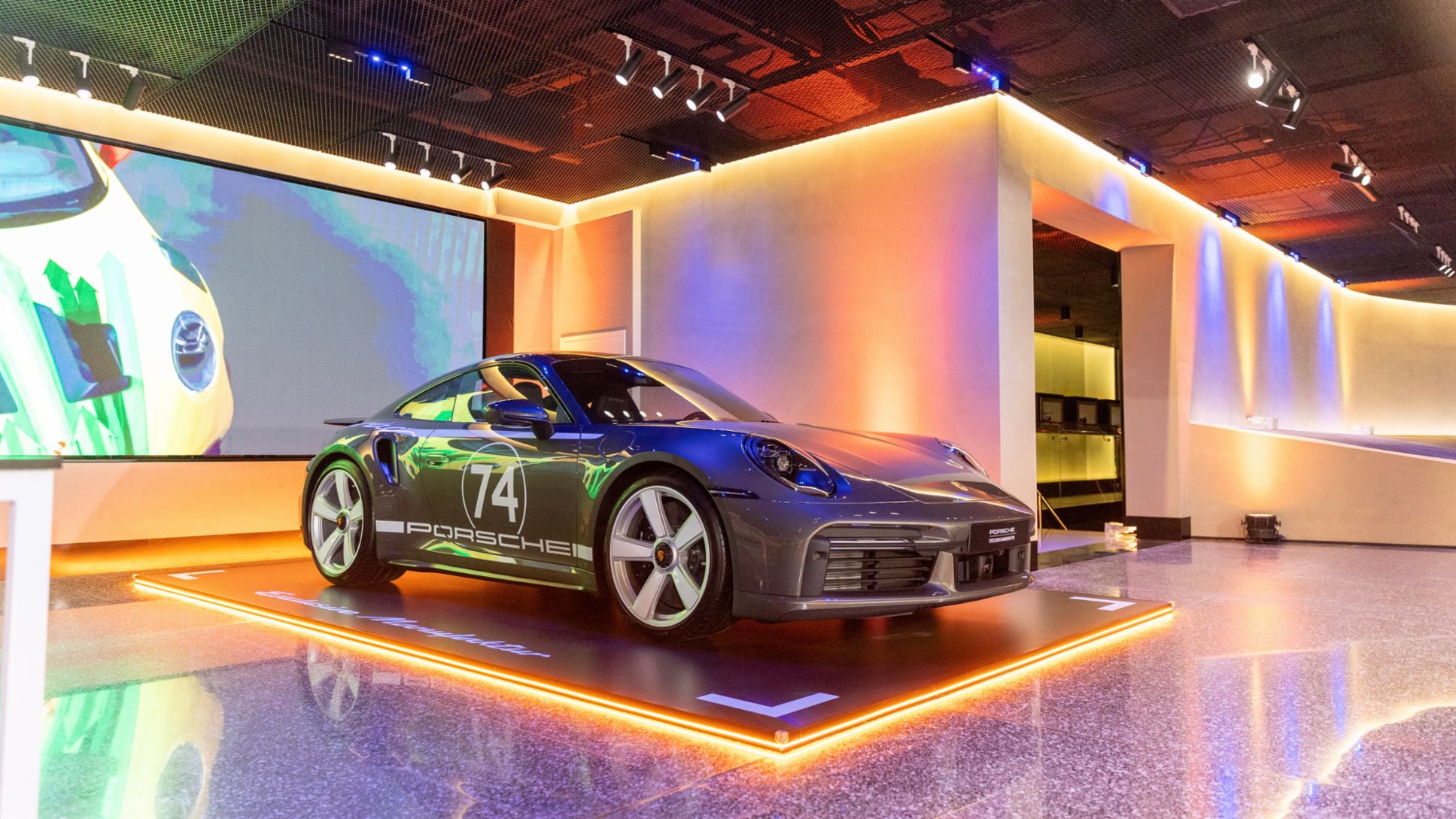 911 Turbo 50 presentation, Kuwait, 2025, Porsche Middle East