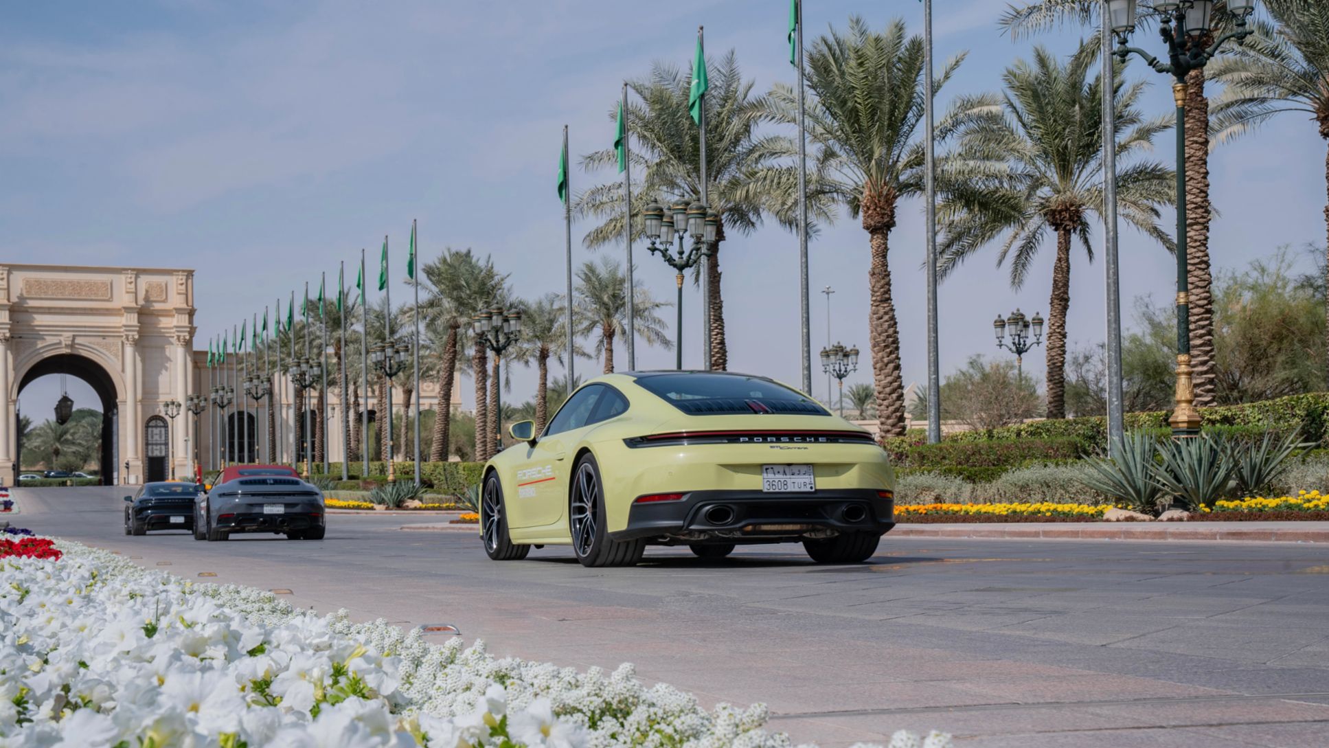 Porsche Driving Experience, Riyadh, Saudi Arabia, 2025, Porsche Middle East
