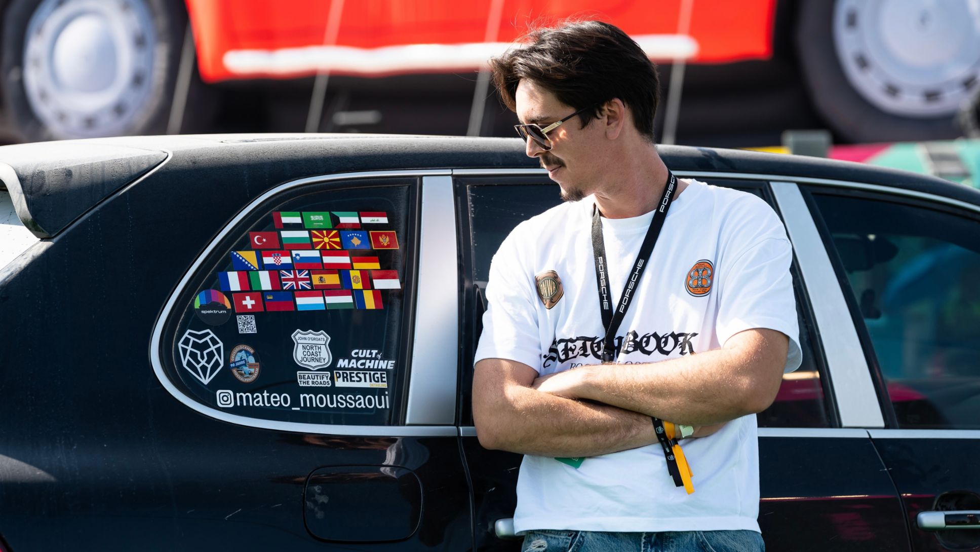 Cayenne V6, Mateo Moussaoui, Icons of Porsche, Dubai, 2025, Porsche Middle East