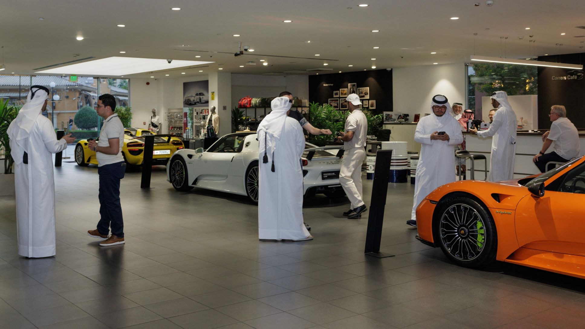 918 Spyder, Klassics &amp; Karak, Porsche Centre Doha, Qatar, 2025, Porsche Middle East