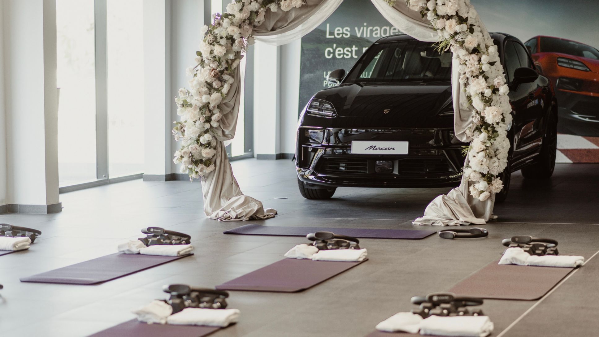 Macan GTS x Pilates, La Reunion, 2026, Porsche Middle East