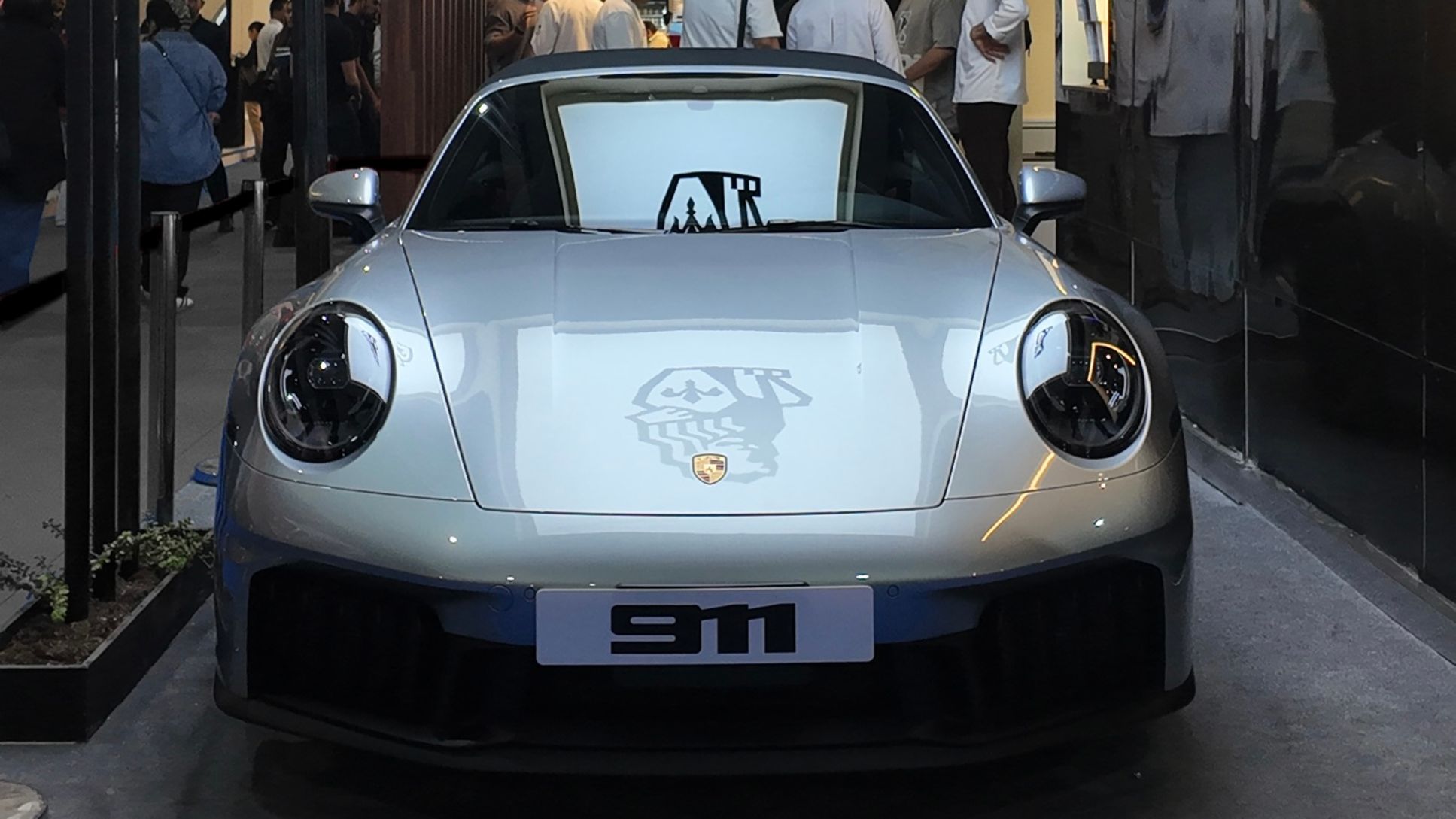 Porsche x La Marzocco, Cafex Exhibition, Egypt, 2026, Porsche Middle East