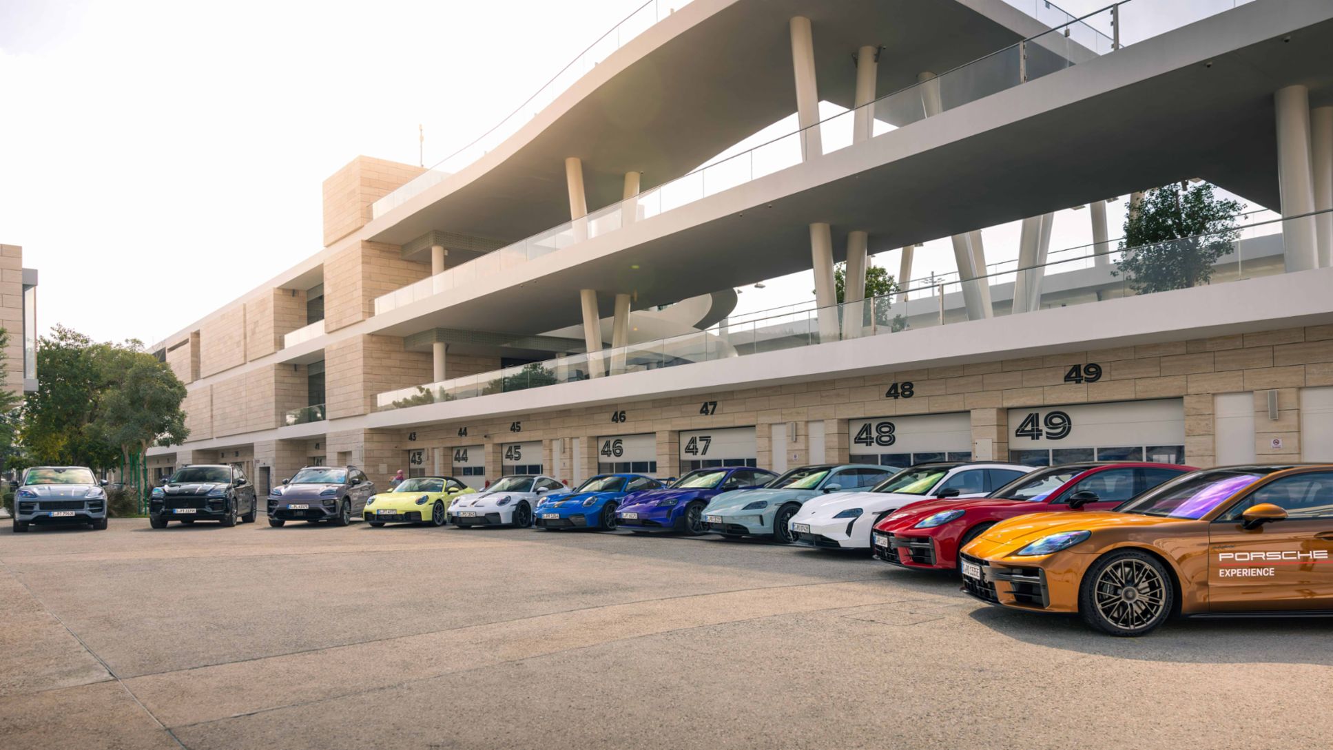 Porsche World Road Show Qatar, Lusail International Circuit, 2026, Porsche Middle East