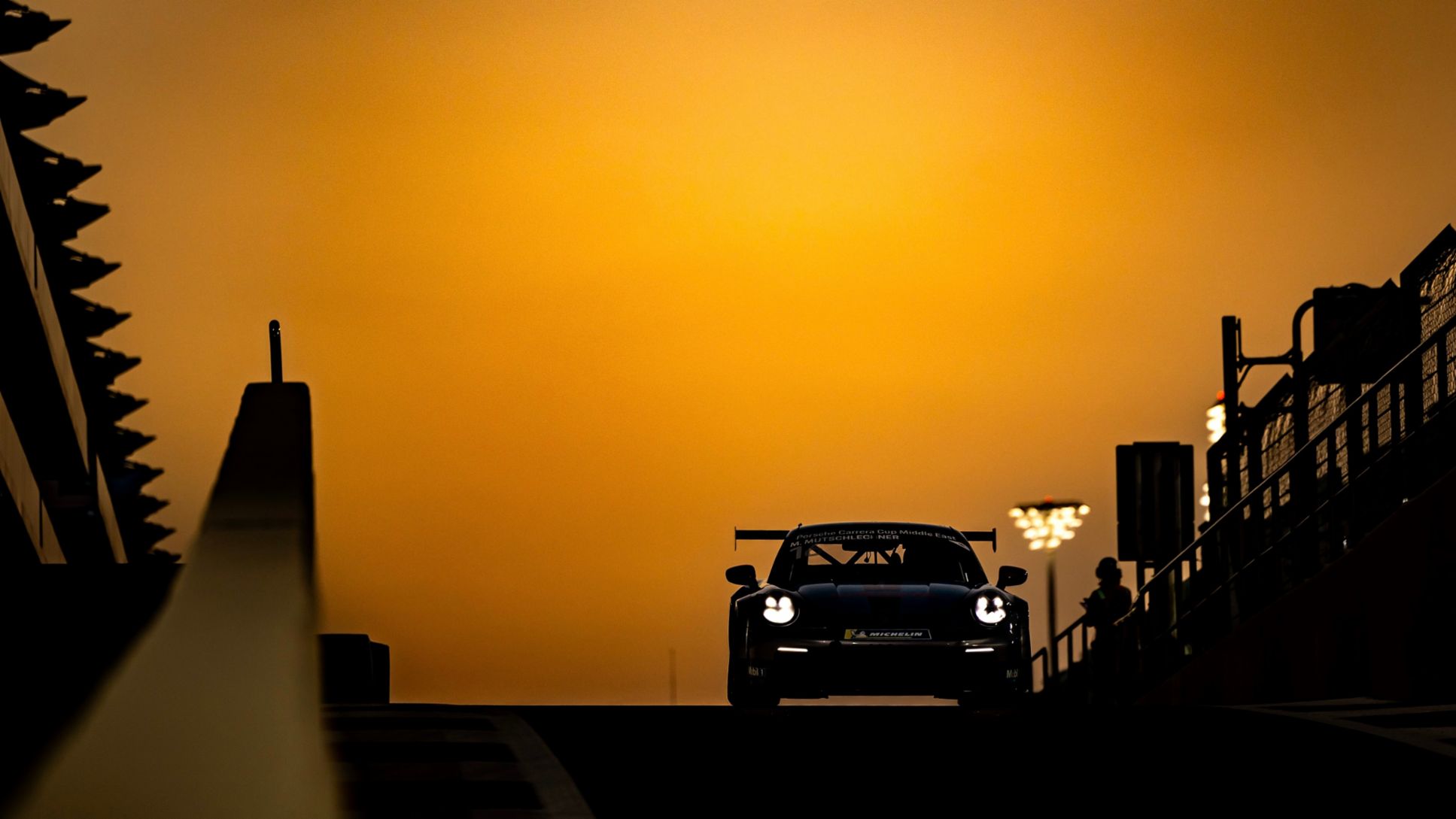 911 GT3 Cup, Porsche Carrera Cup Middle East, Round 4, Race 1, Yas Marina, Abu Dhabi, 2026, Porsche Middle East