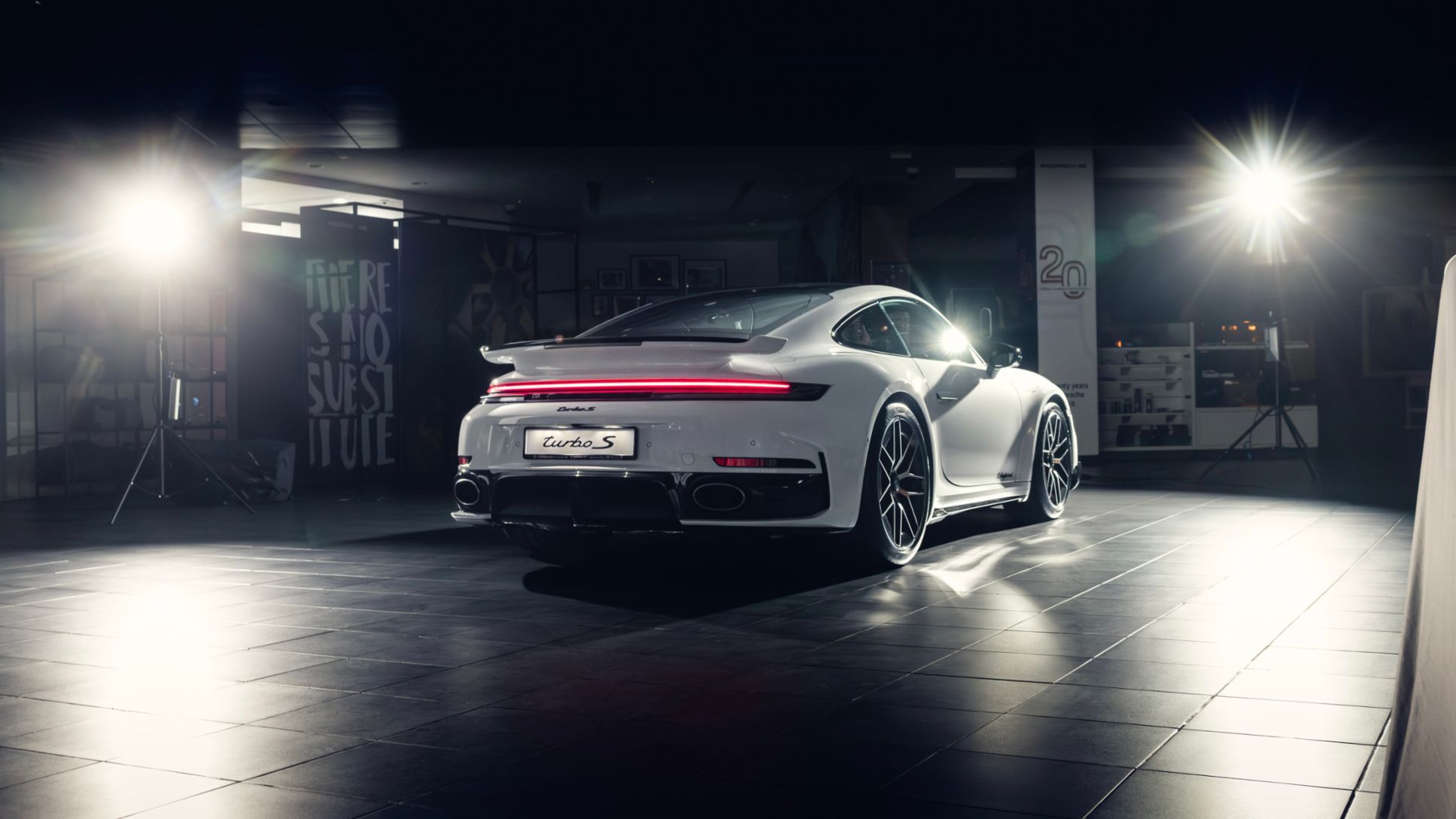 911 Turbo S reveal, Qatar, 2026, Porsche Middle East