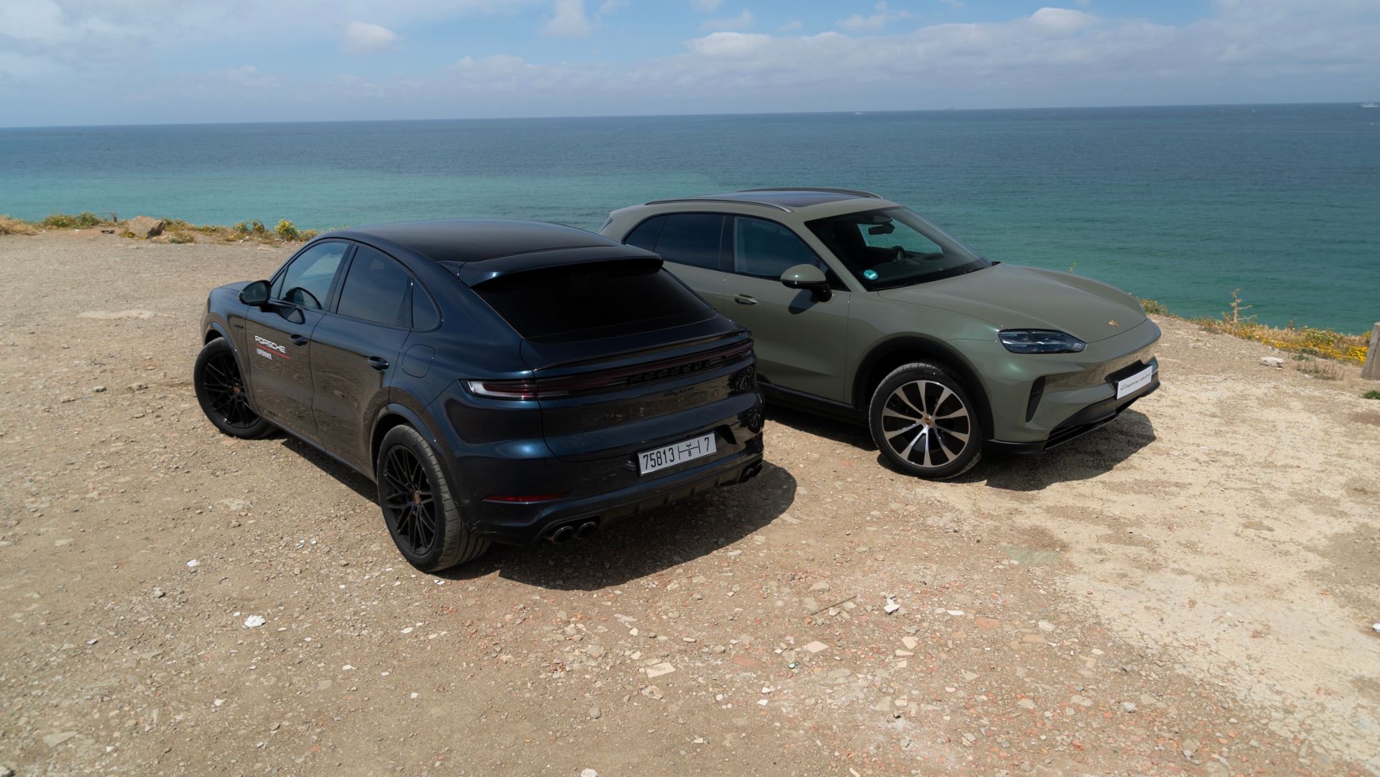 Cayenne Electric, Morocco, 2026, Porsche Middle East