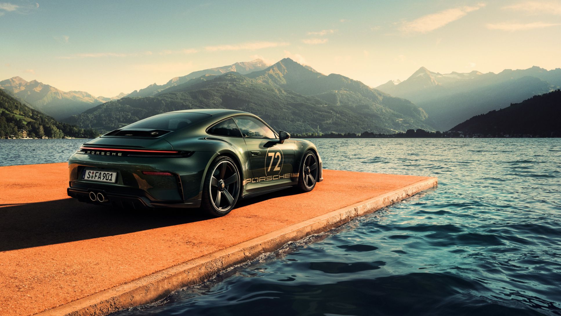 911 GT3 90 F. A. Porsche