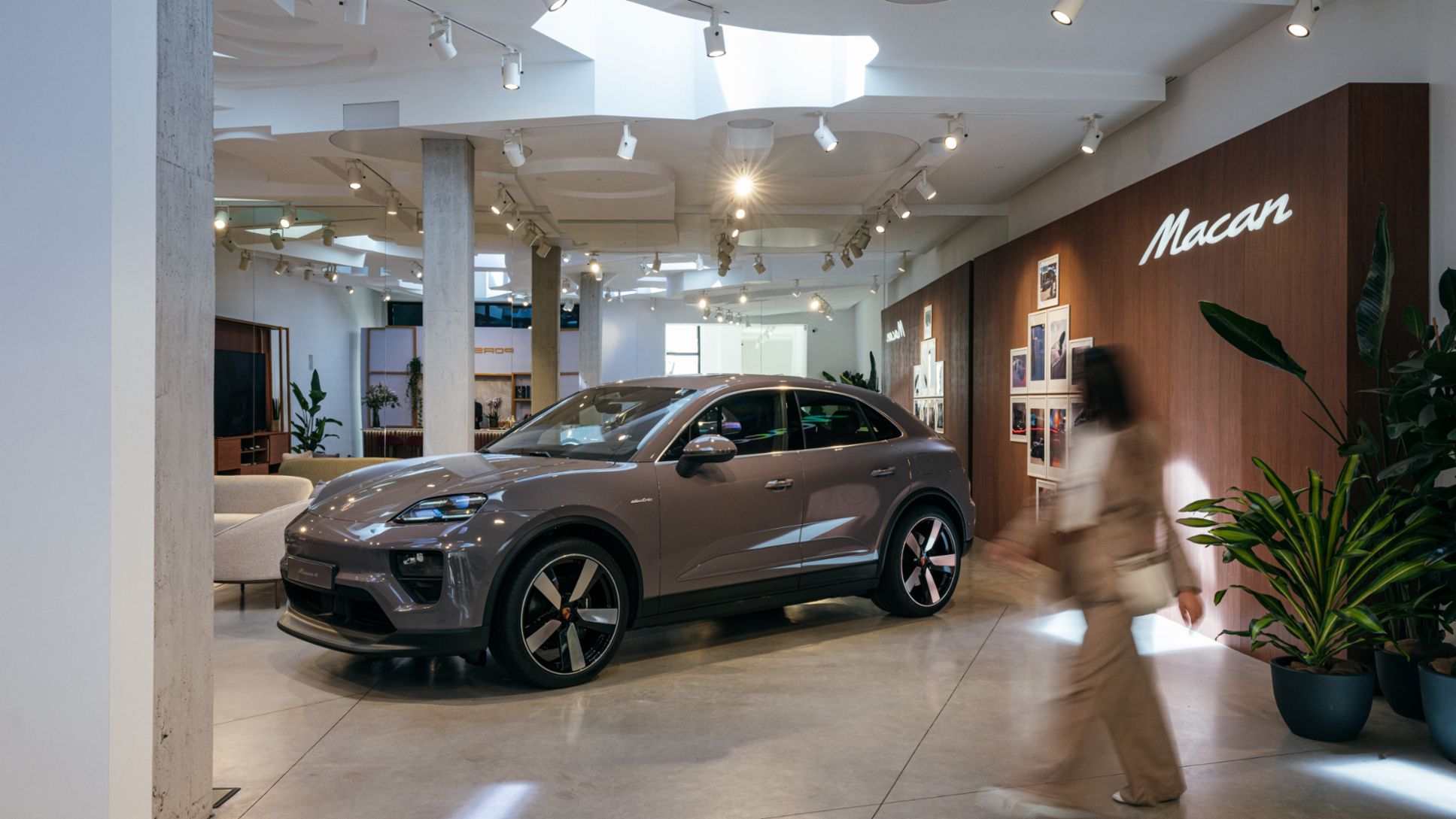 Porsche Italia_Preview Macan Milano Design Week